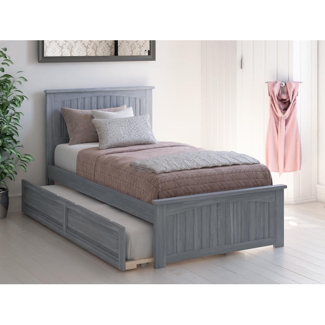 Afi Furnishings Nantucket Driftwood, Inexpensive Twin Xl Trundle Bed