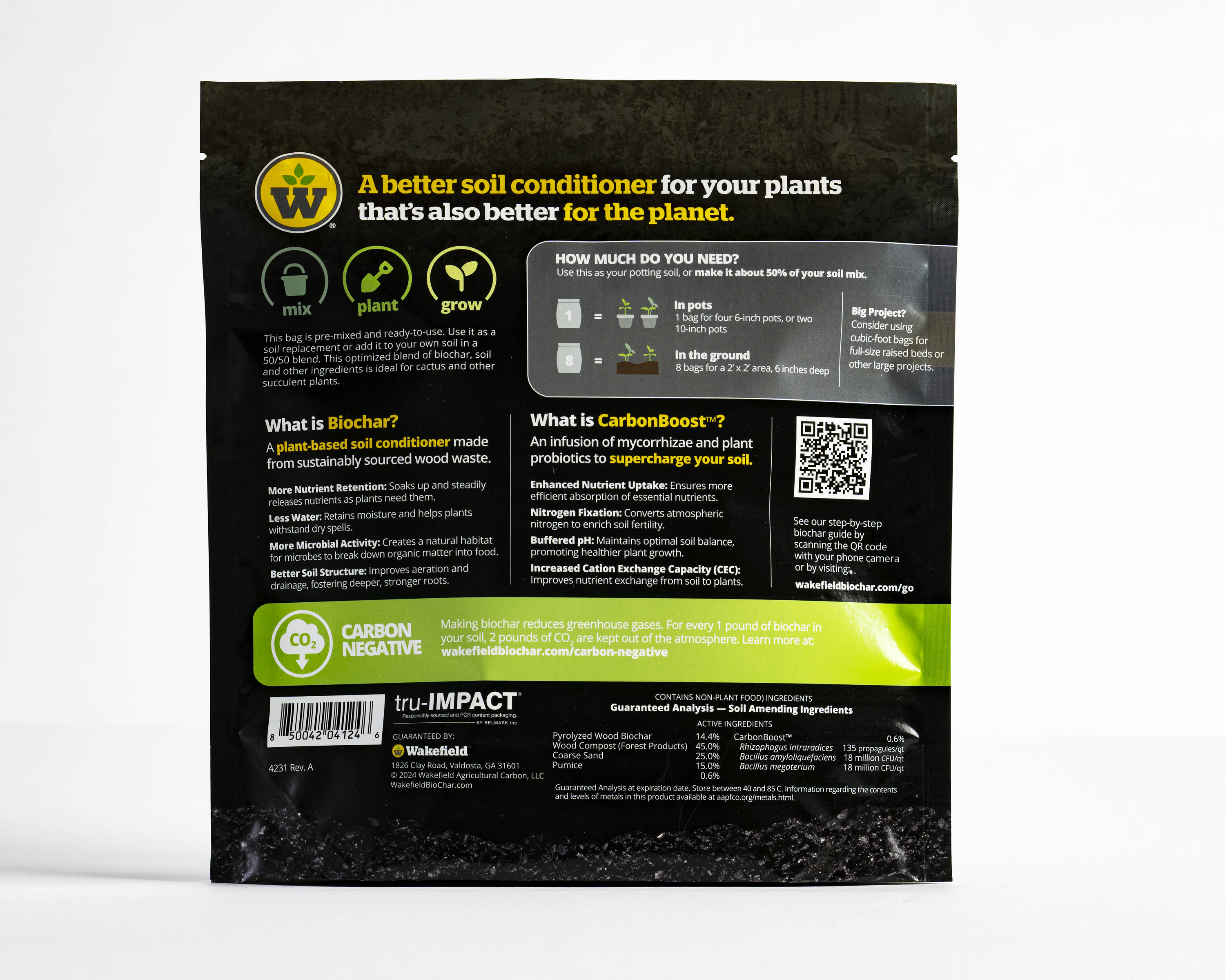 Wakefield Biochar 4231 Soil-Conditioner - View #2