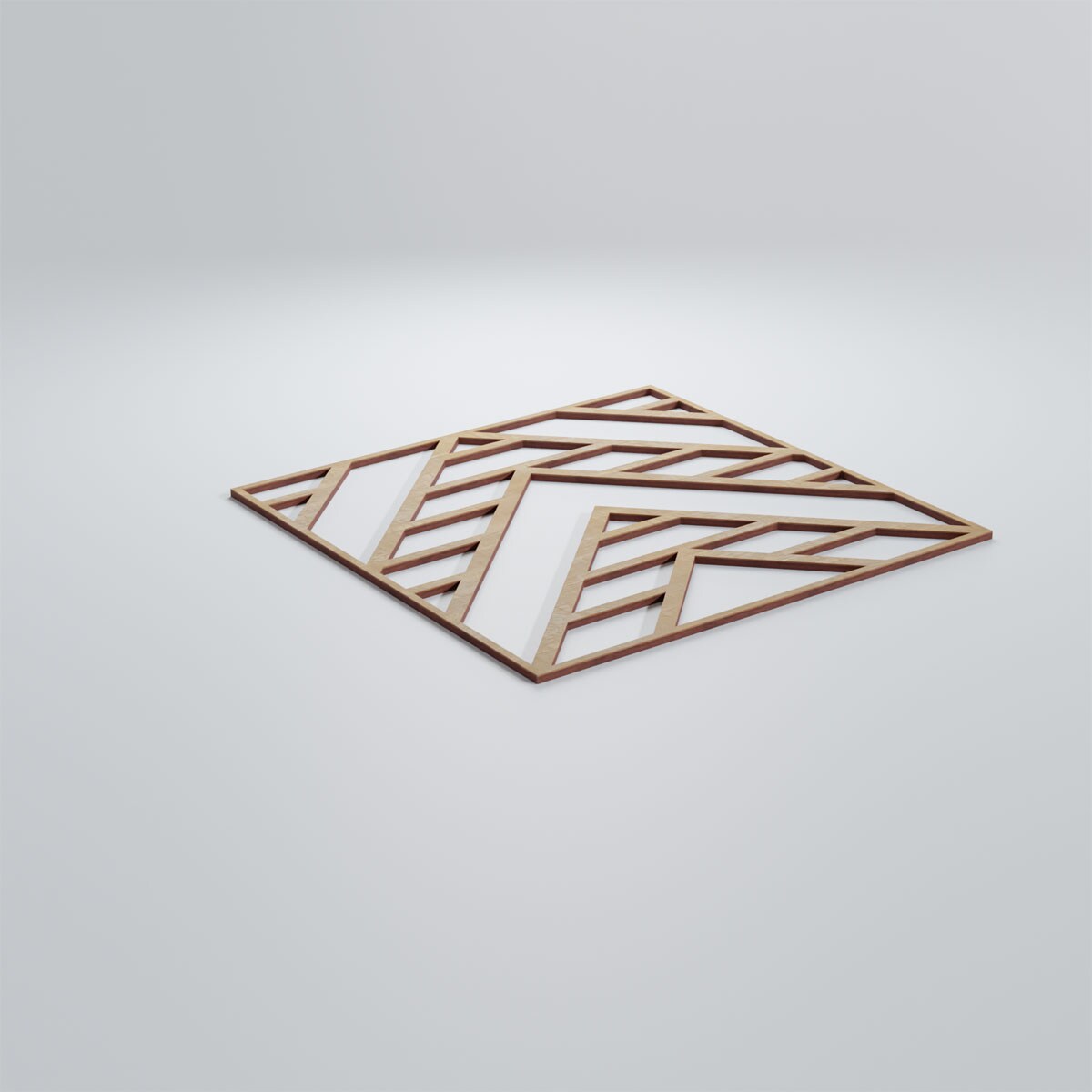 Ekena Millwork WALW16X16X0250GCTBI Wall-Panels - View #4
