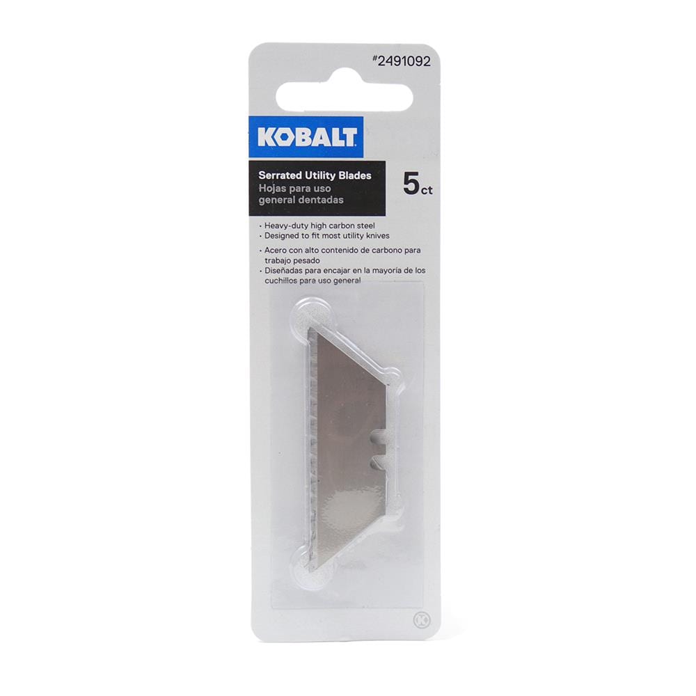 GENERAL UTILITY KNIFE BLADES - 857-5 - Light Tool Supply