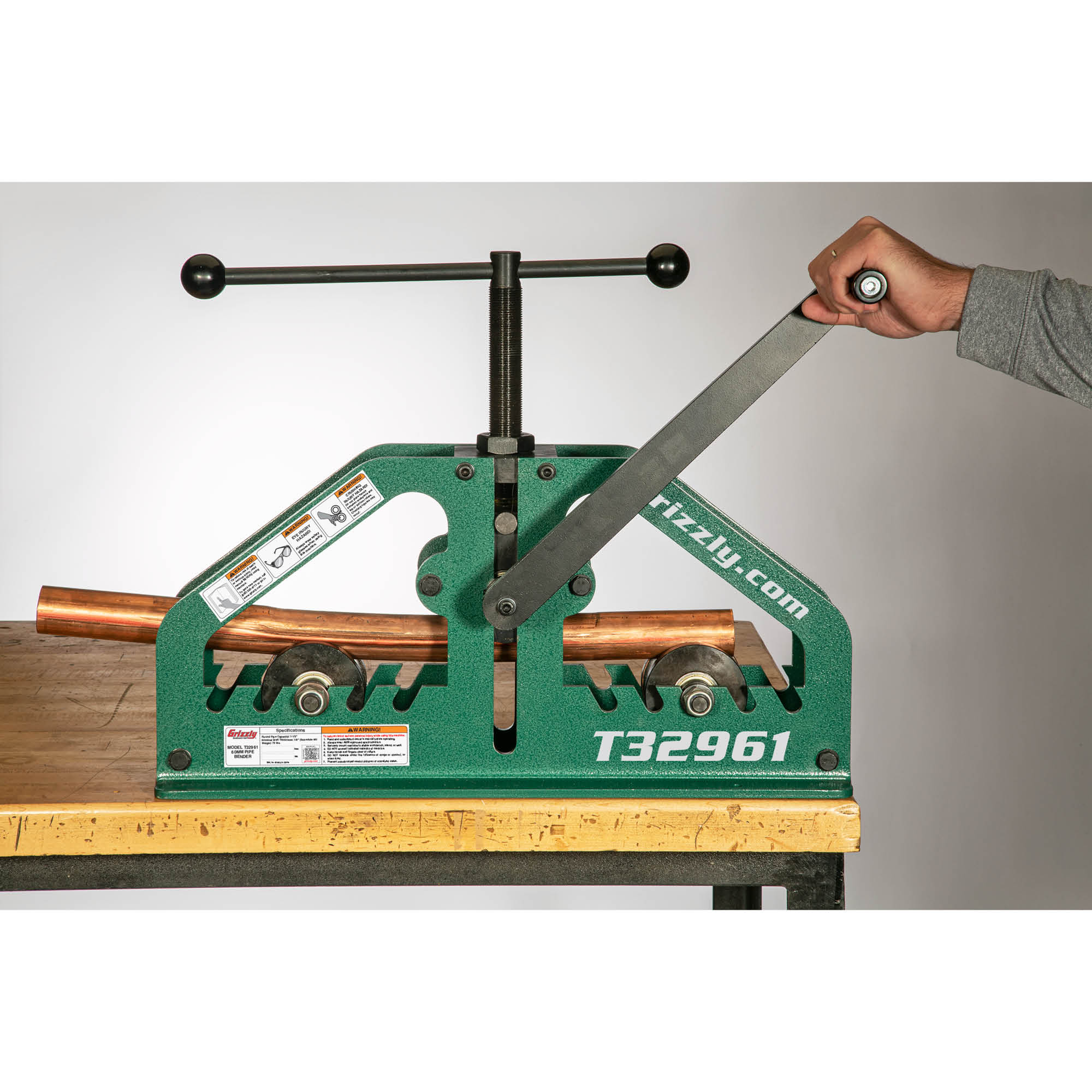 Grizzly T32961 Plumbing-Wrenches-Spec-Tools - View #2
