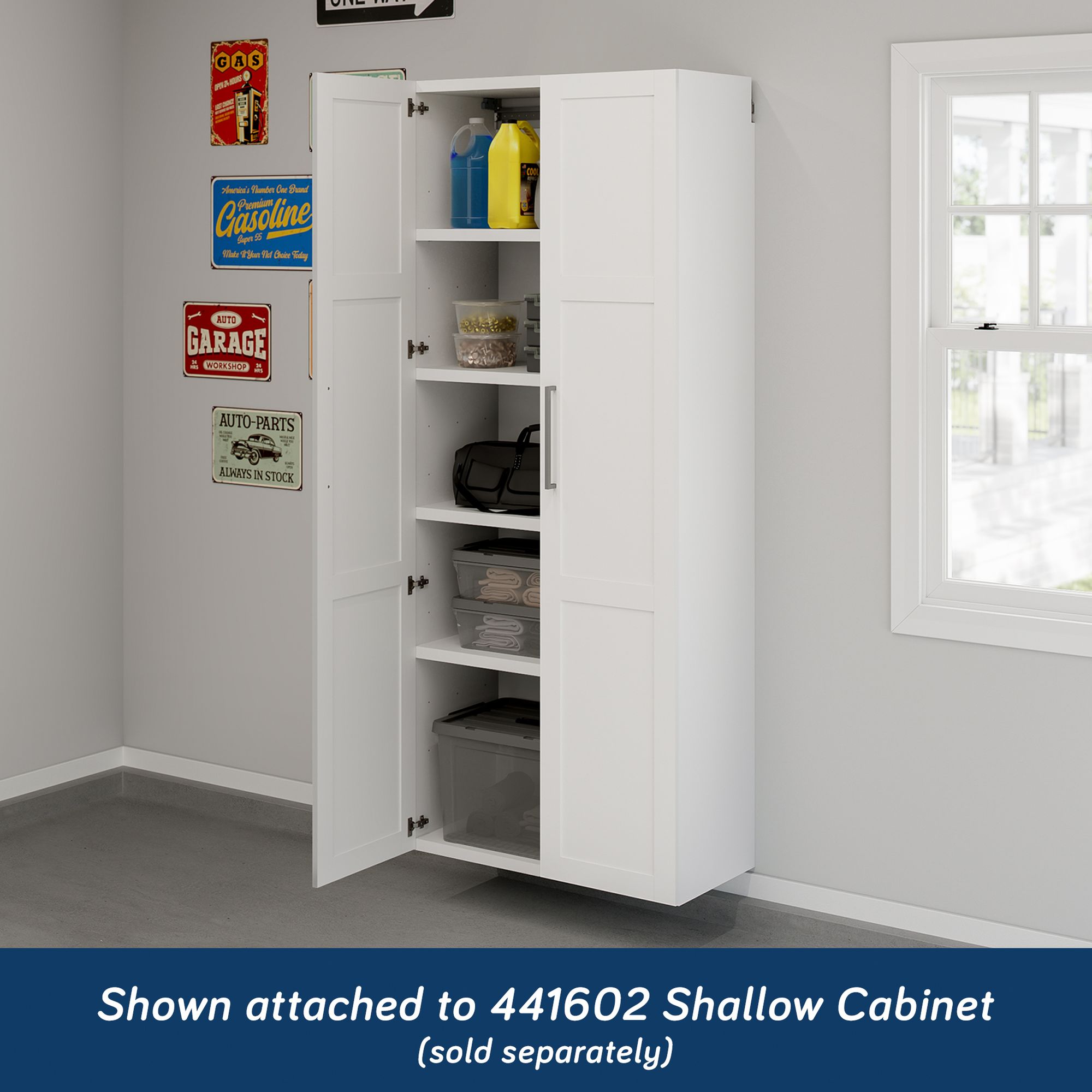 Sauder 446194 Utility-Storage-Cabinets - View #3