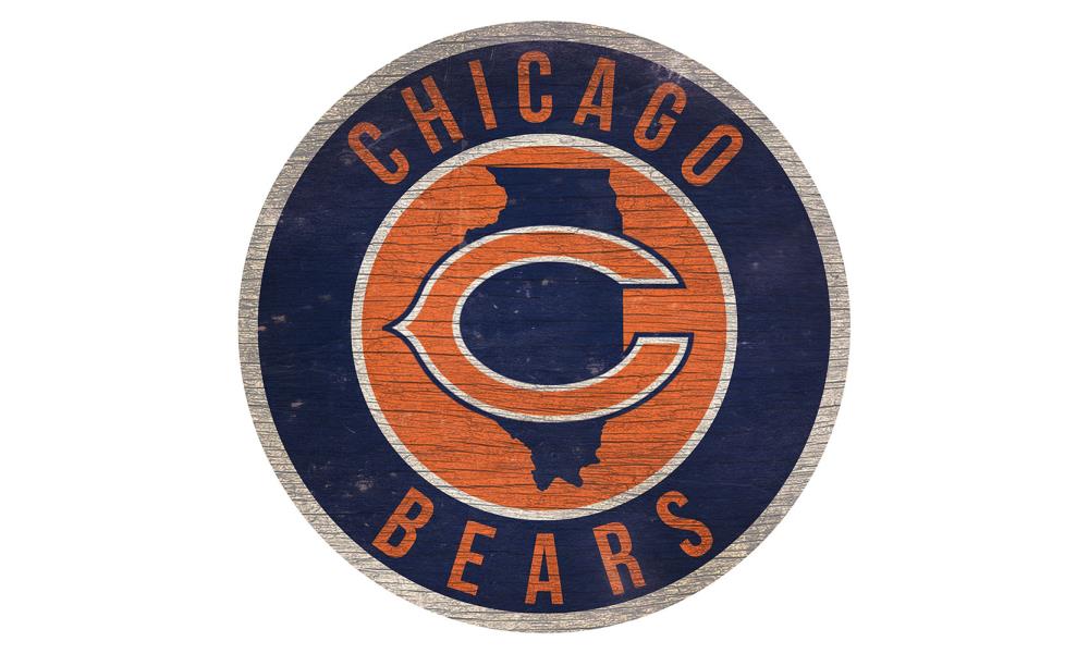 Fan Creations N0866-CHI Chicago Bears 12-Inches H x 12-Inches W Sports Print