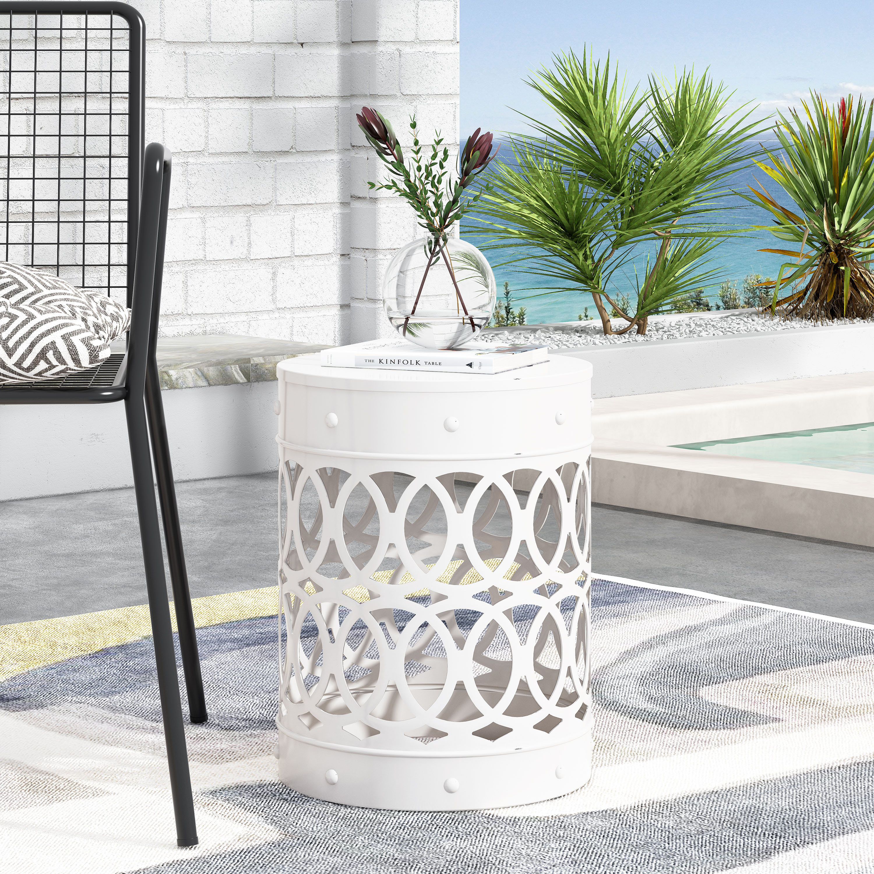 Clihome CL-NHG-73607-2 Patio-Tables - View #2