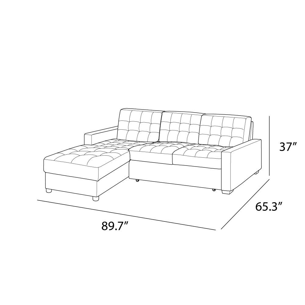 Serta SCBA679SG Sofas-Loveseats - View #12