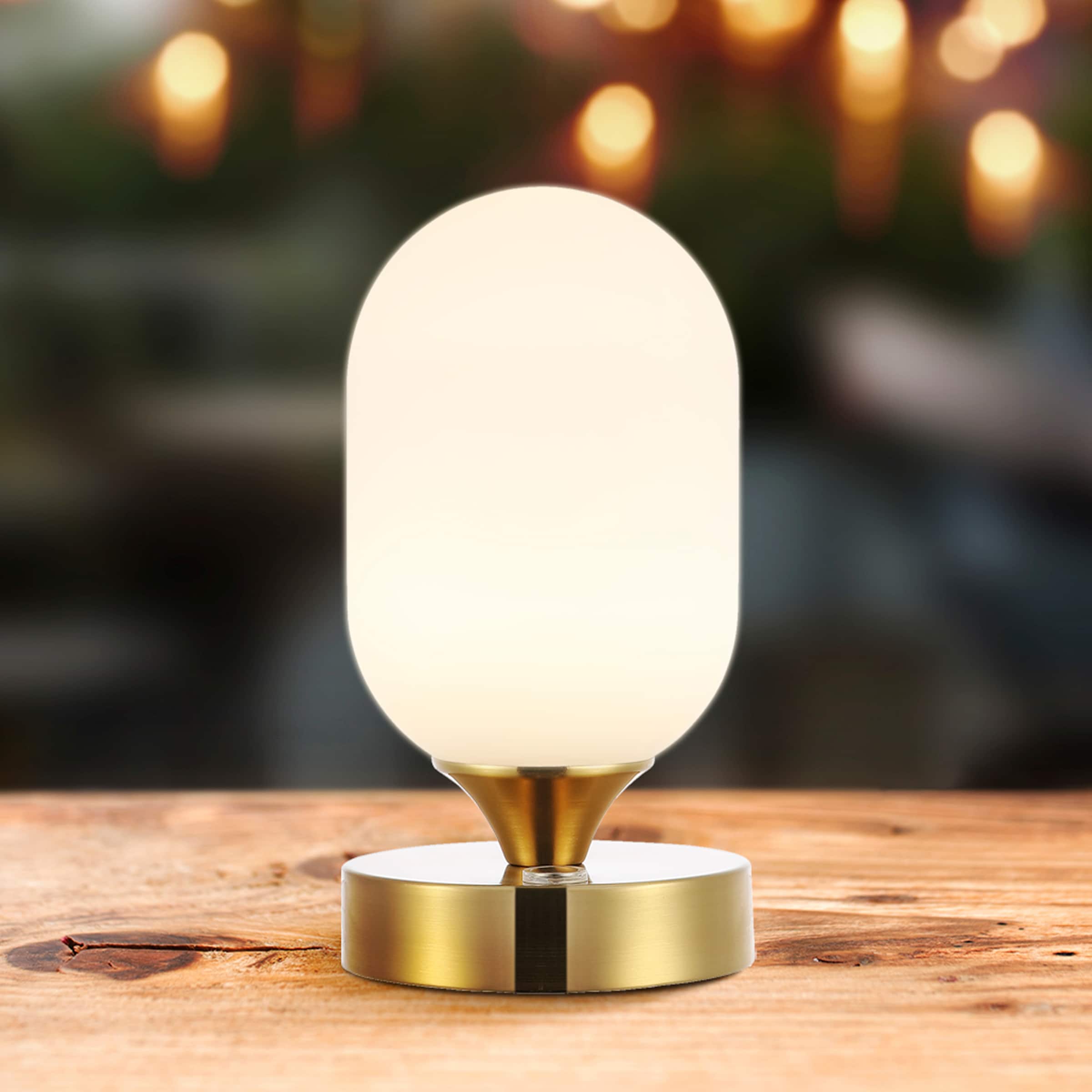 Lampe de Table ovale rechargeable