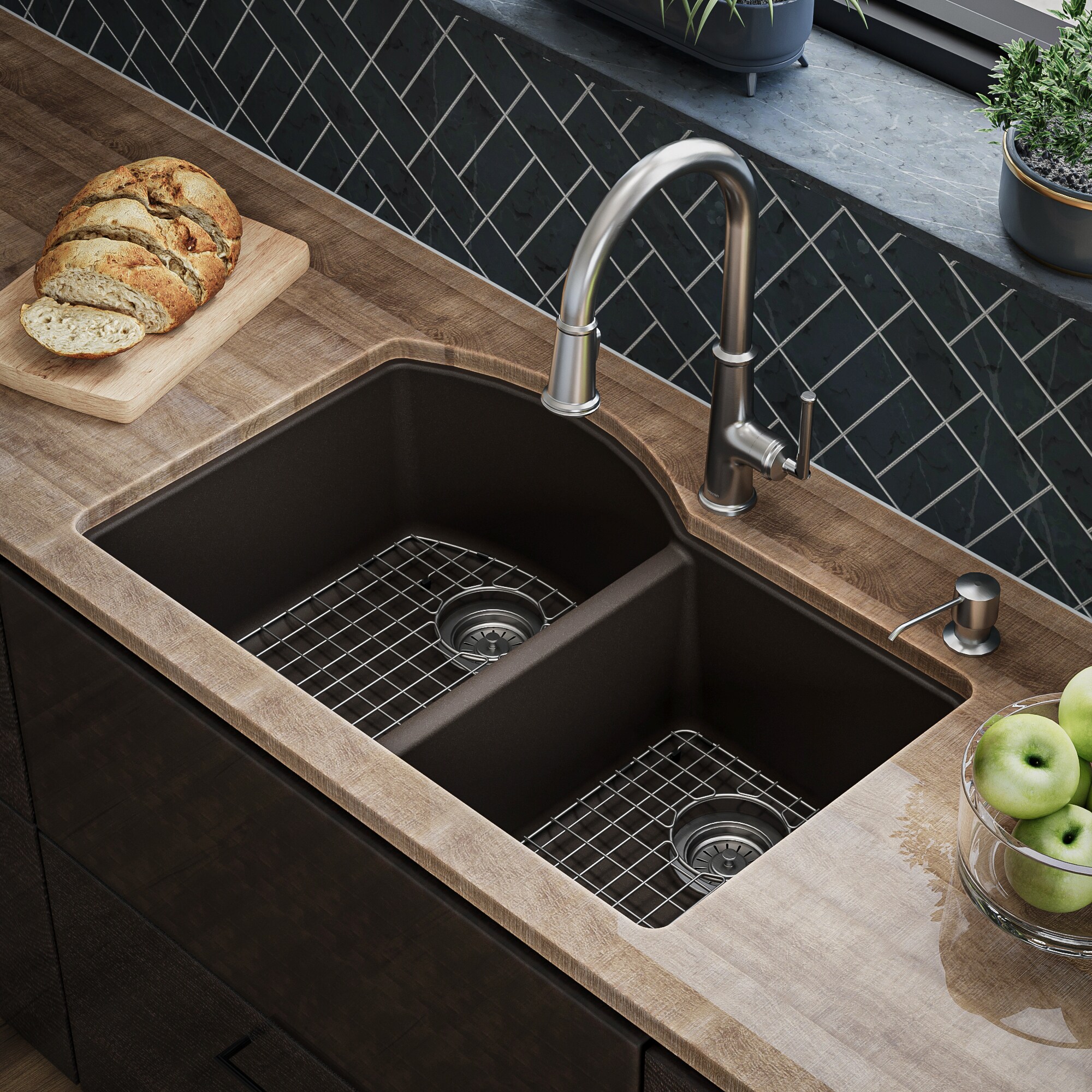 Karran QU-610-BR-PK1 Kitchen-Sinks - View #11