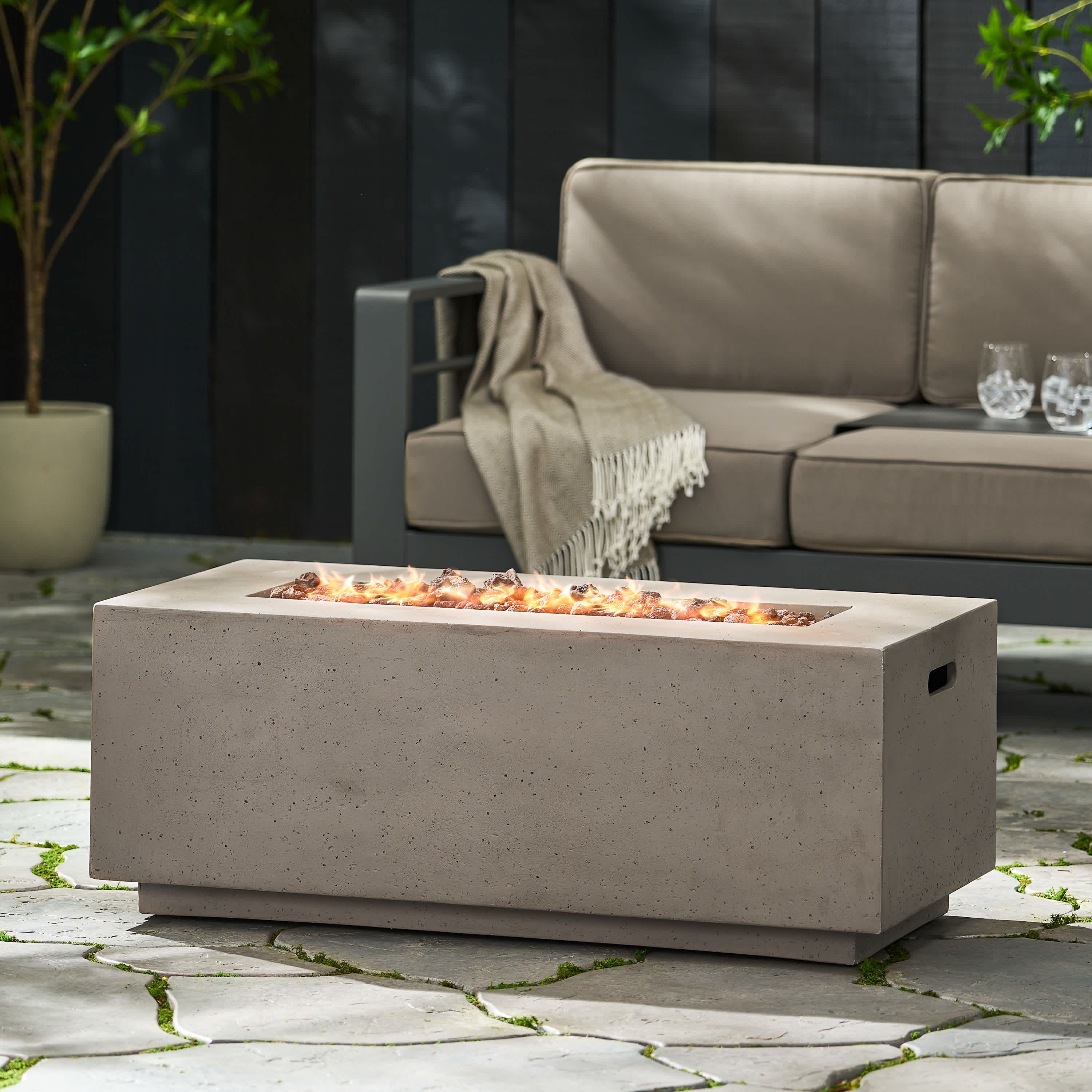 Misty Moon FXLW0403-HL025 Outdoor-Gas-Firepits - View #3