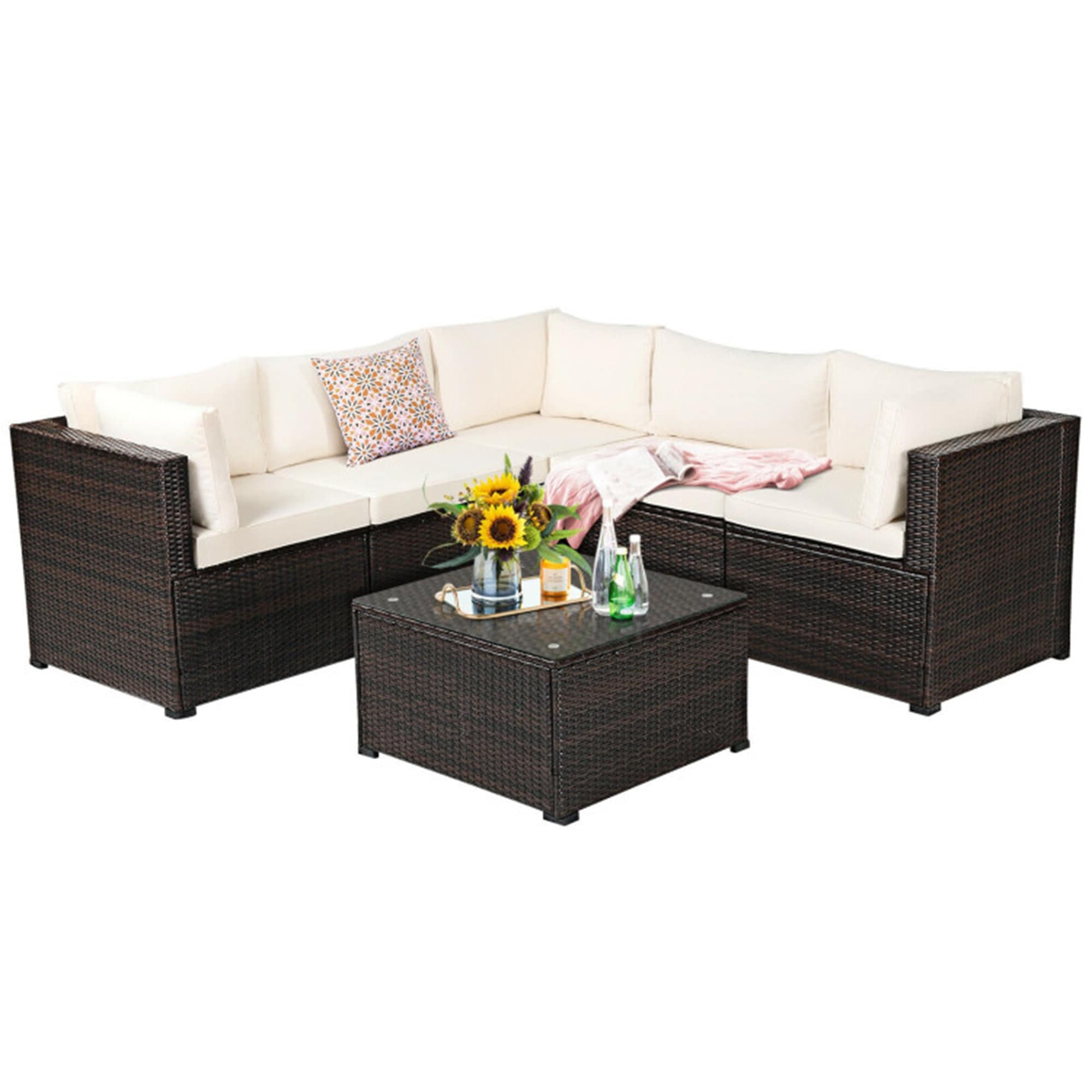 Mondawe MD-HF00096 Patio-Conversation-Sets - View #3