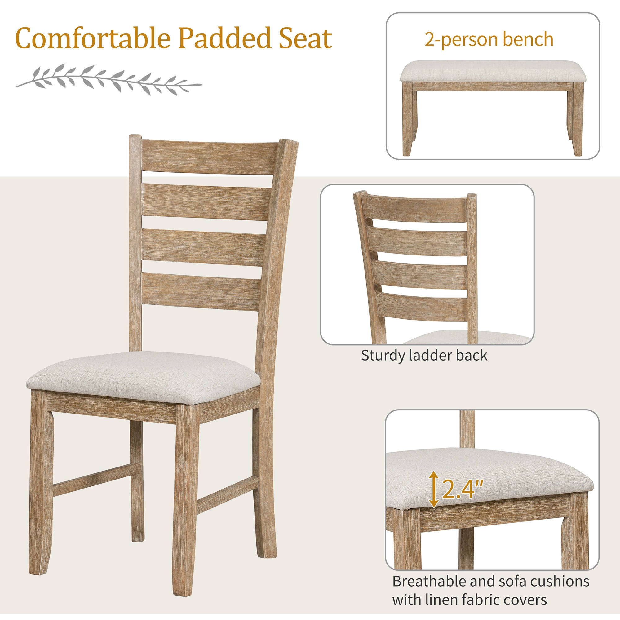 SINOFURN SYA330118GY Dining-Sets - View #10