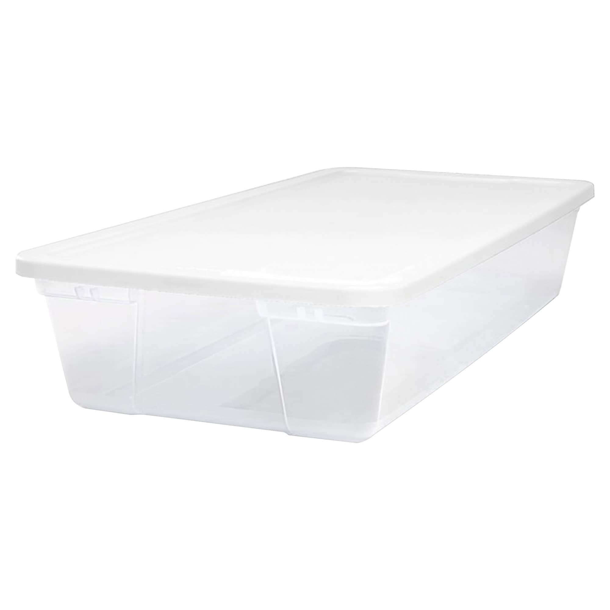 Homz Products 323702 Plastic-Storage-Totes - View #12