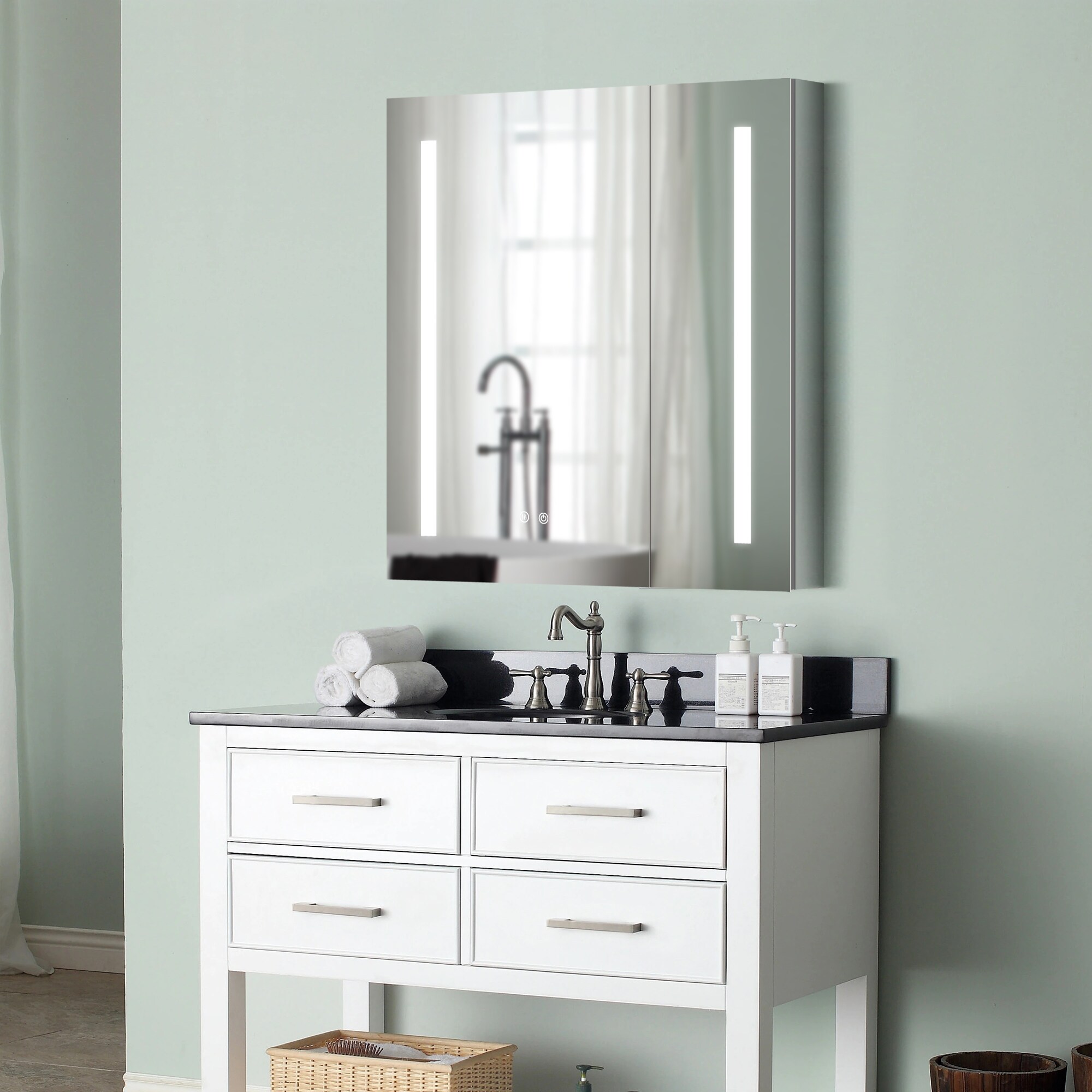 Forclover MEAM-VI3030 Bathroom-Medicine-Cabinets - View #11