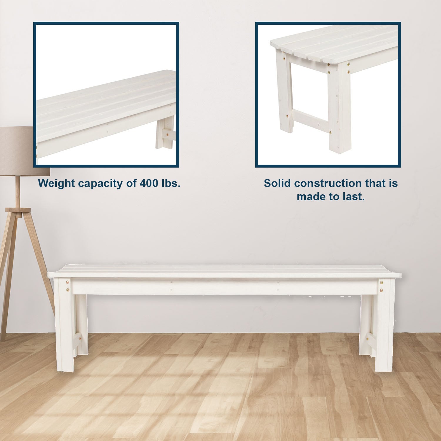 Shine Company 4205EW benches - View #6