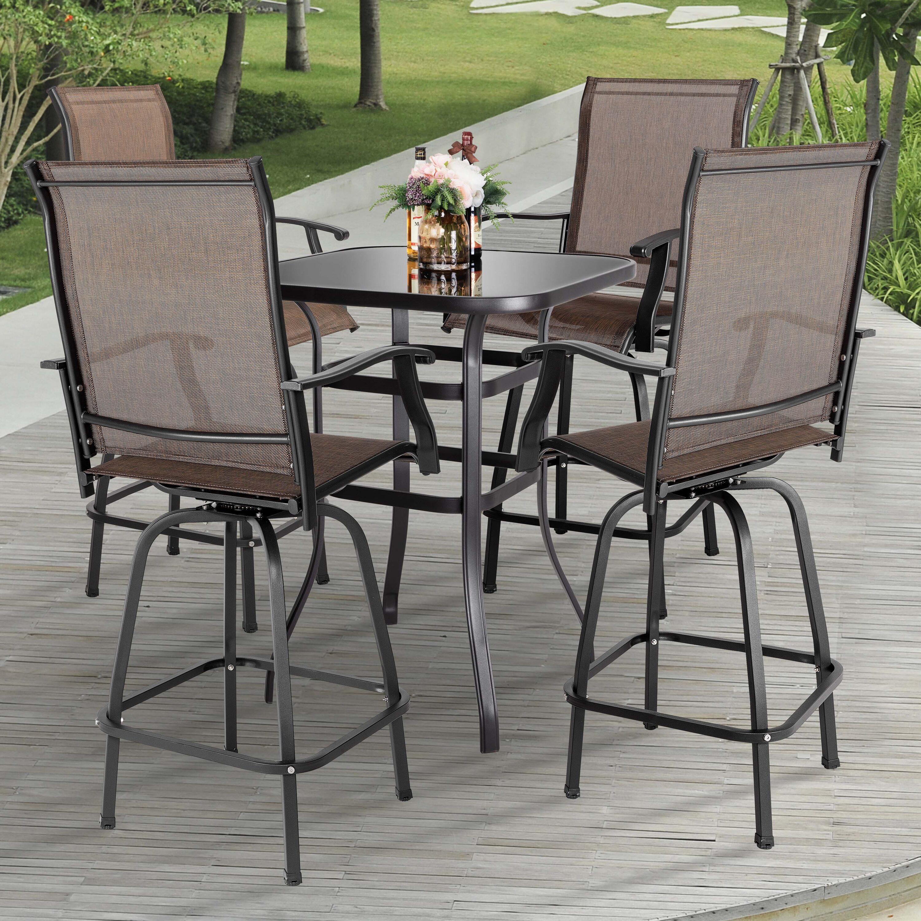 Patio Furniture Sets Type Bar height