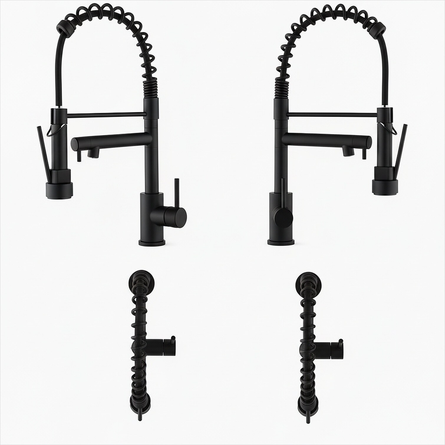 FlowLuxe TDZSZ2L4M13N Kitchen-Sinks - View #3