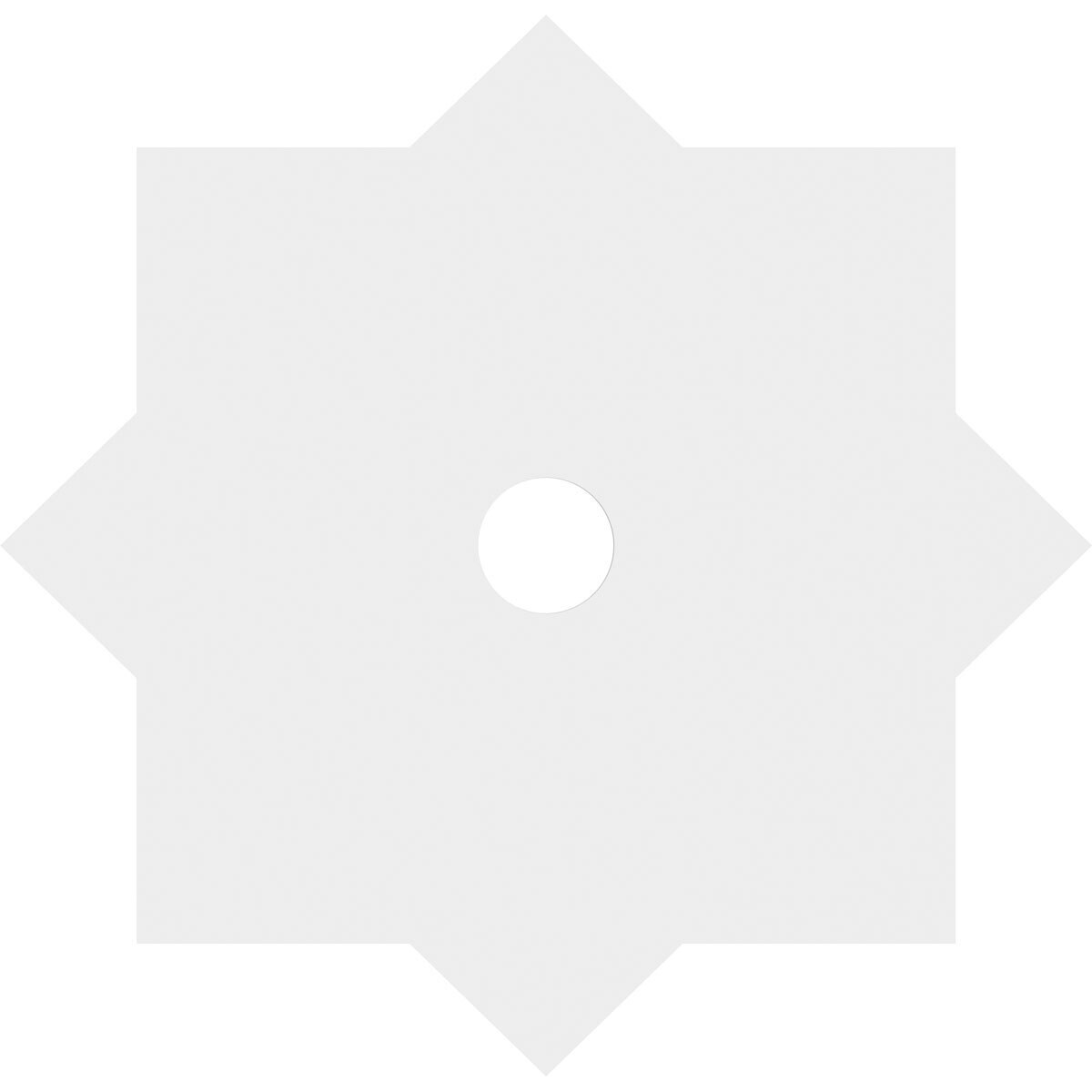 Ekena Millwork CMP24AL-03000 Ceiling-Medallions - View #4