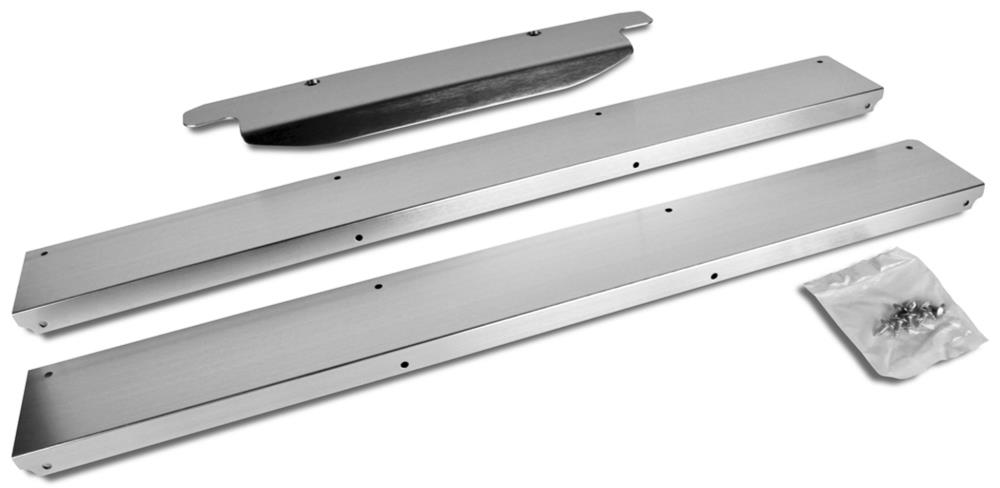Whirlpool 8171367 Undercounter Ice Maker Trim Kit (Silver)
