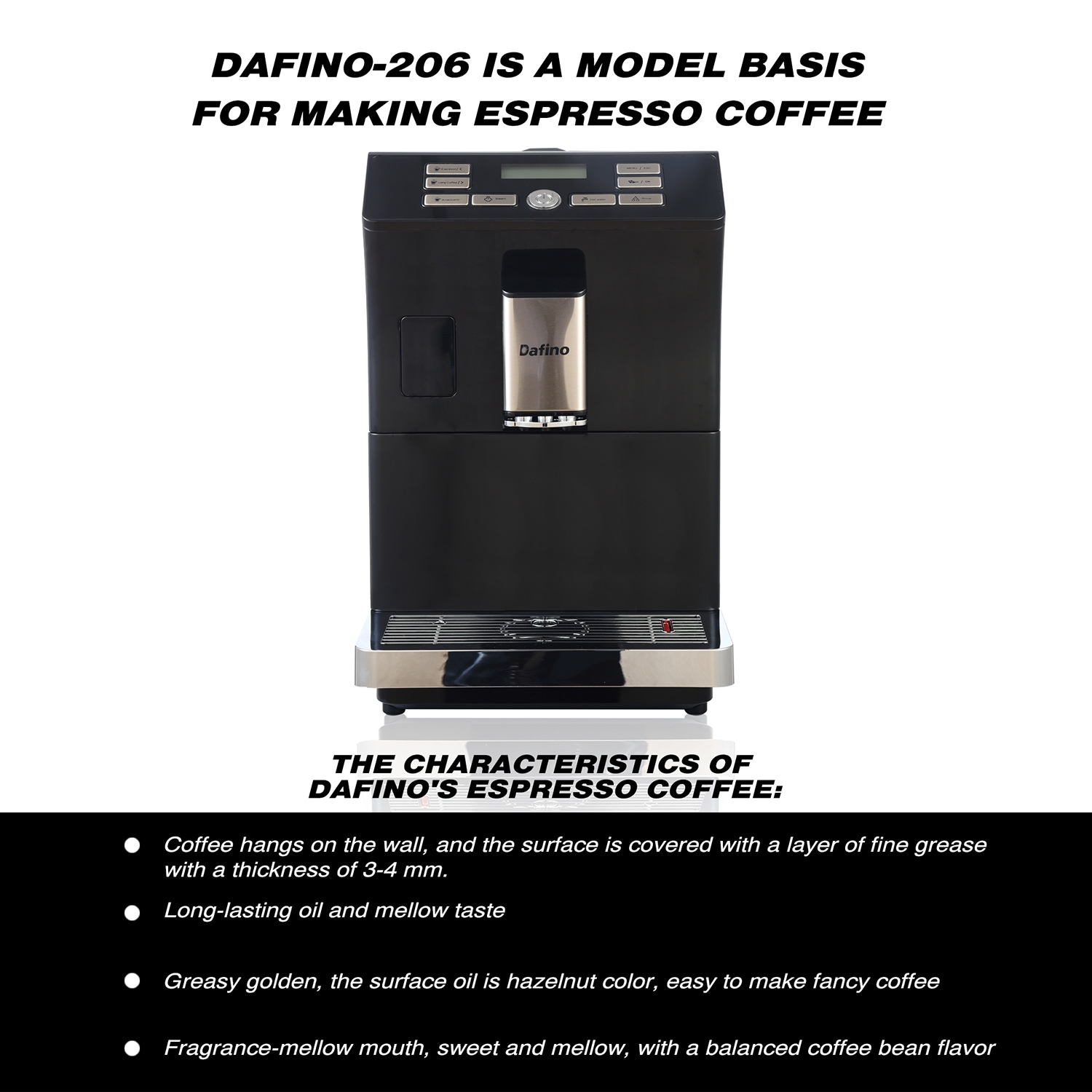 SINOFURN SYB460002BK Espresso-Machines - View #6