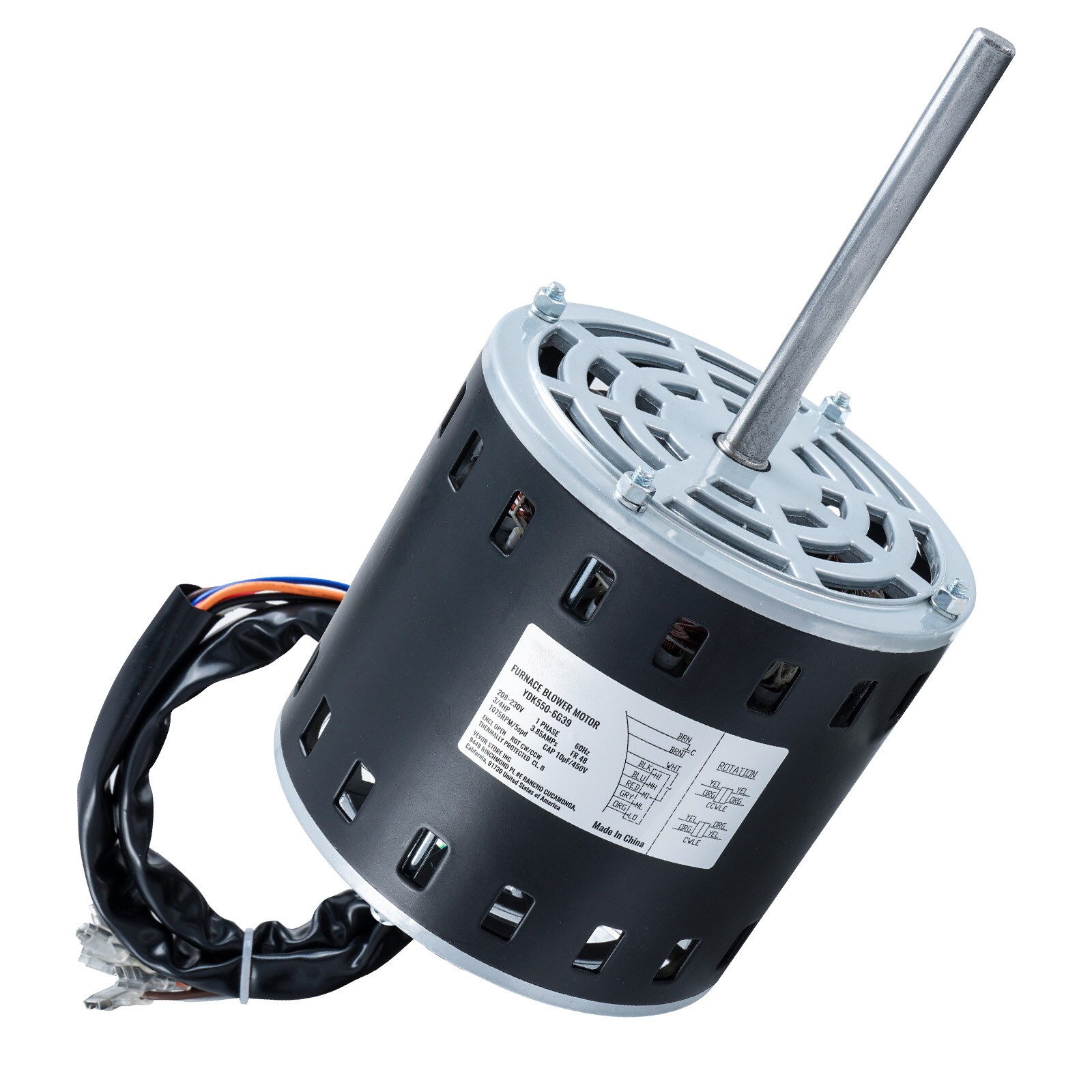 VEVOR MSFGJDJG34HP581QQV6 Blower-Fans - View #4