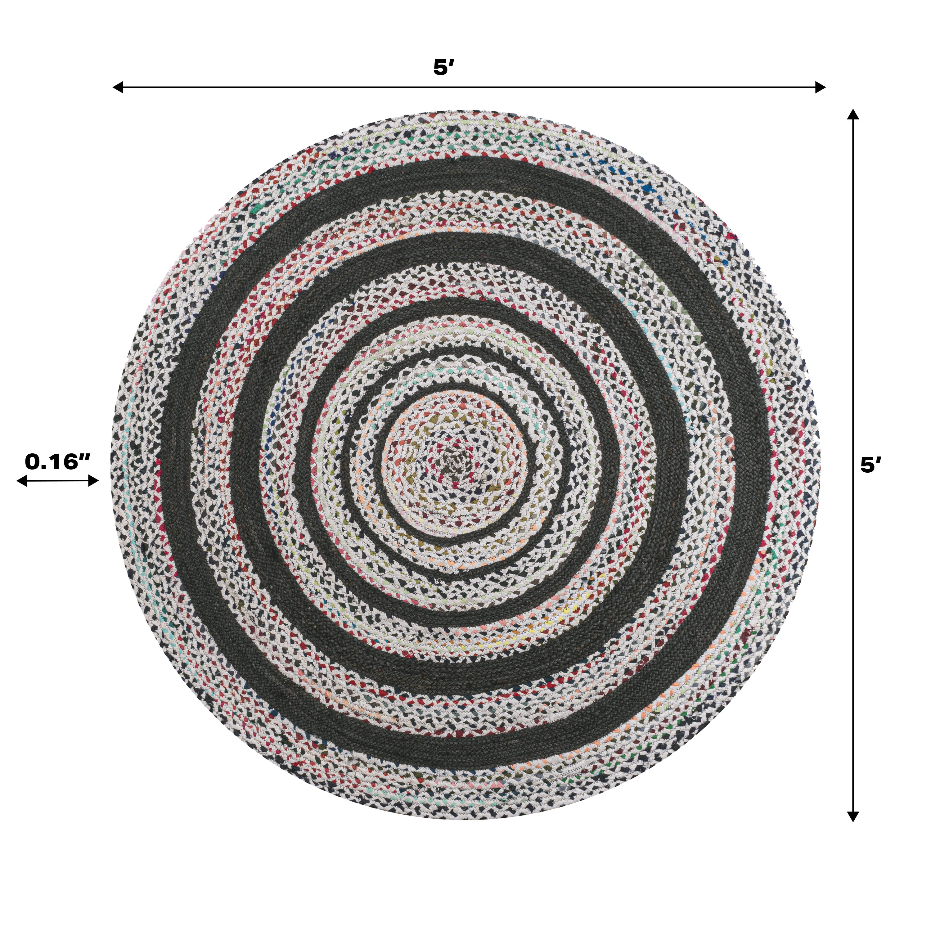 JONATHAN  Y RNF117B-4R rugs - View #7