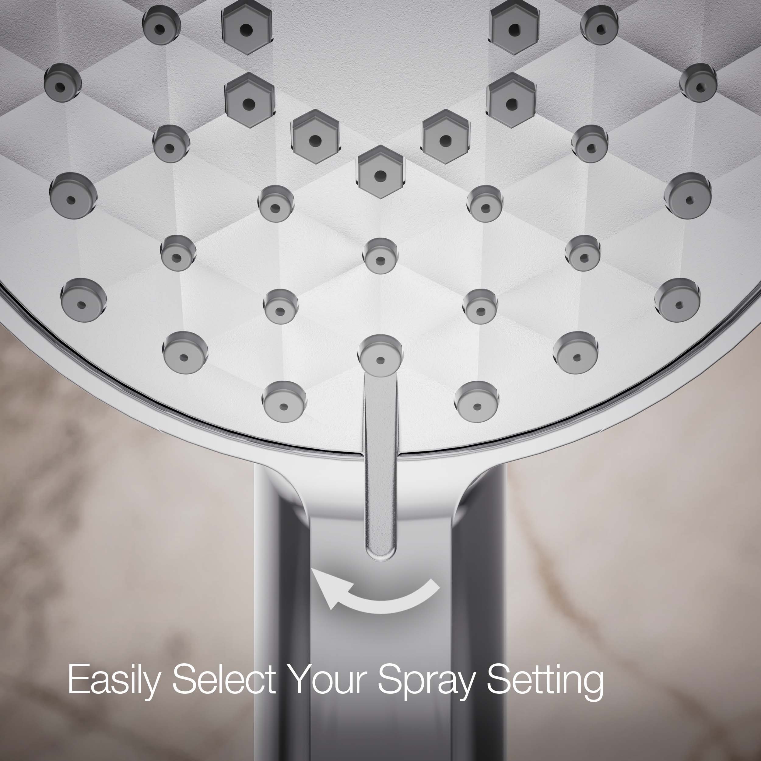 KOHLER K-72414-G-CP Fixed-Showerhead - View #6