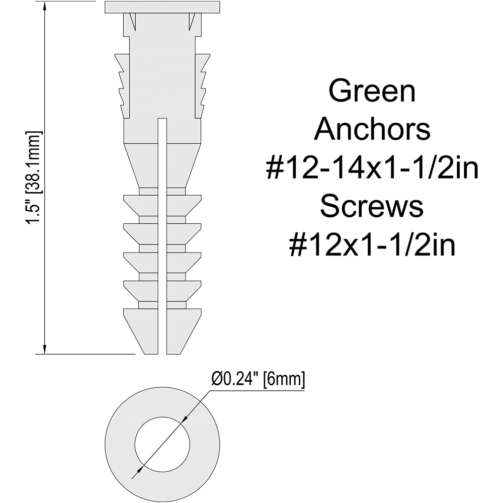 Project Source 21-9567 Drywall-Anchors - View #4