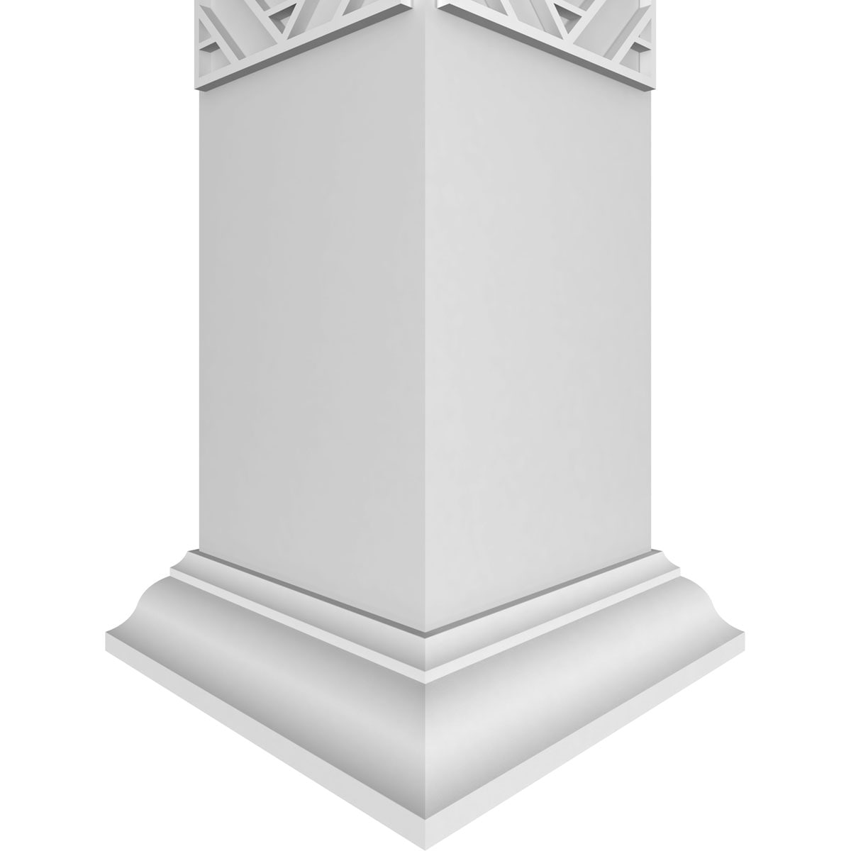 Ekena Millwork CC1209ENGCTCRCR Column-Wraps - View #5