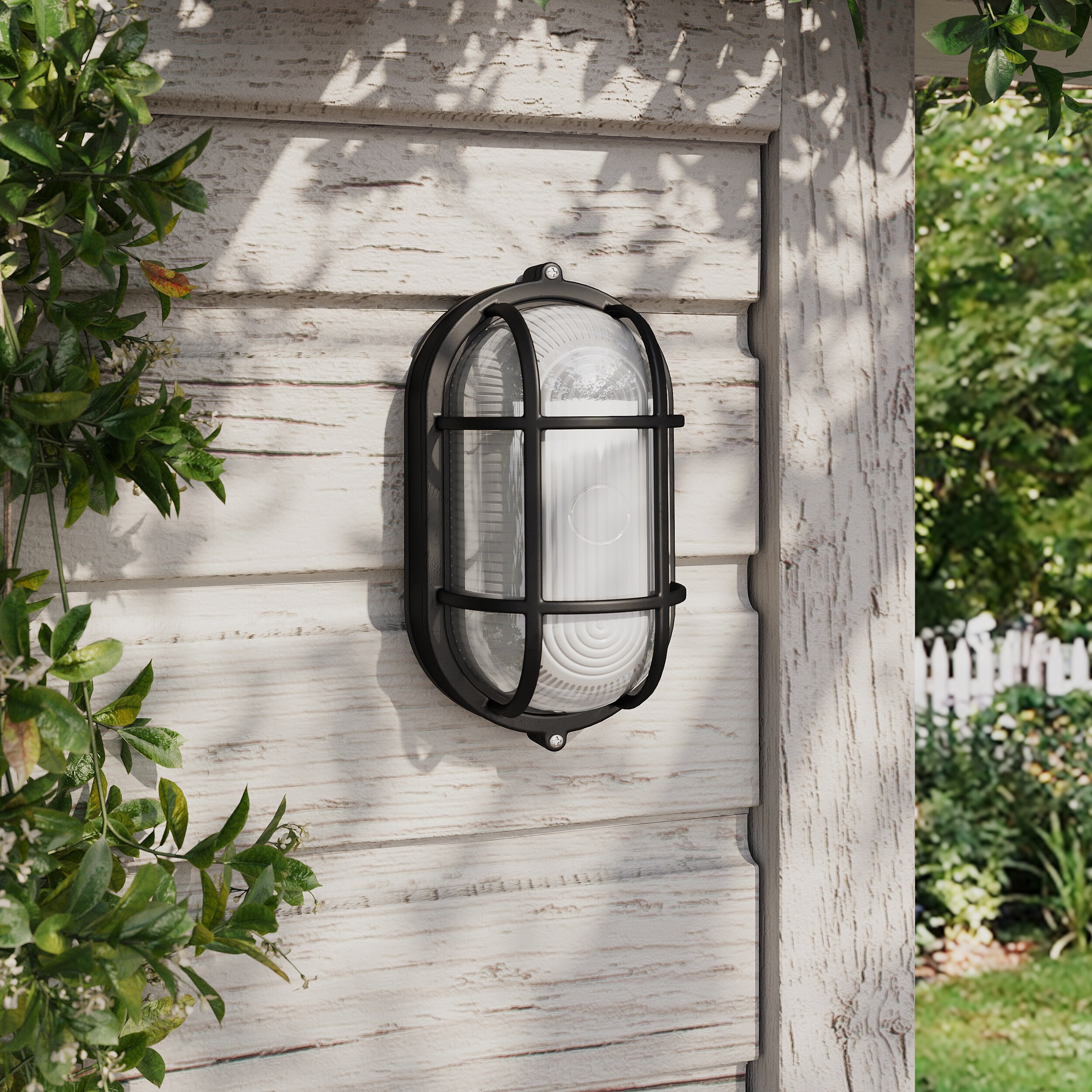 Galaxy Lighting 305014 BLK Outdoor-Wall-Lighting - View #4