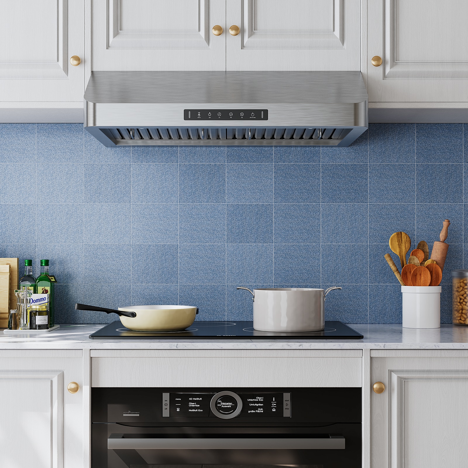 VIKIO VIKC0136BSS Undercabinet-Range-Hoods - View #4