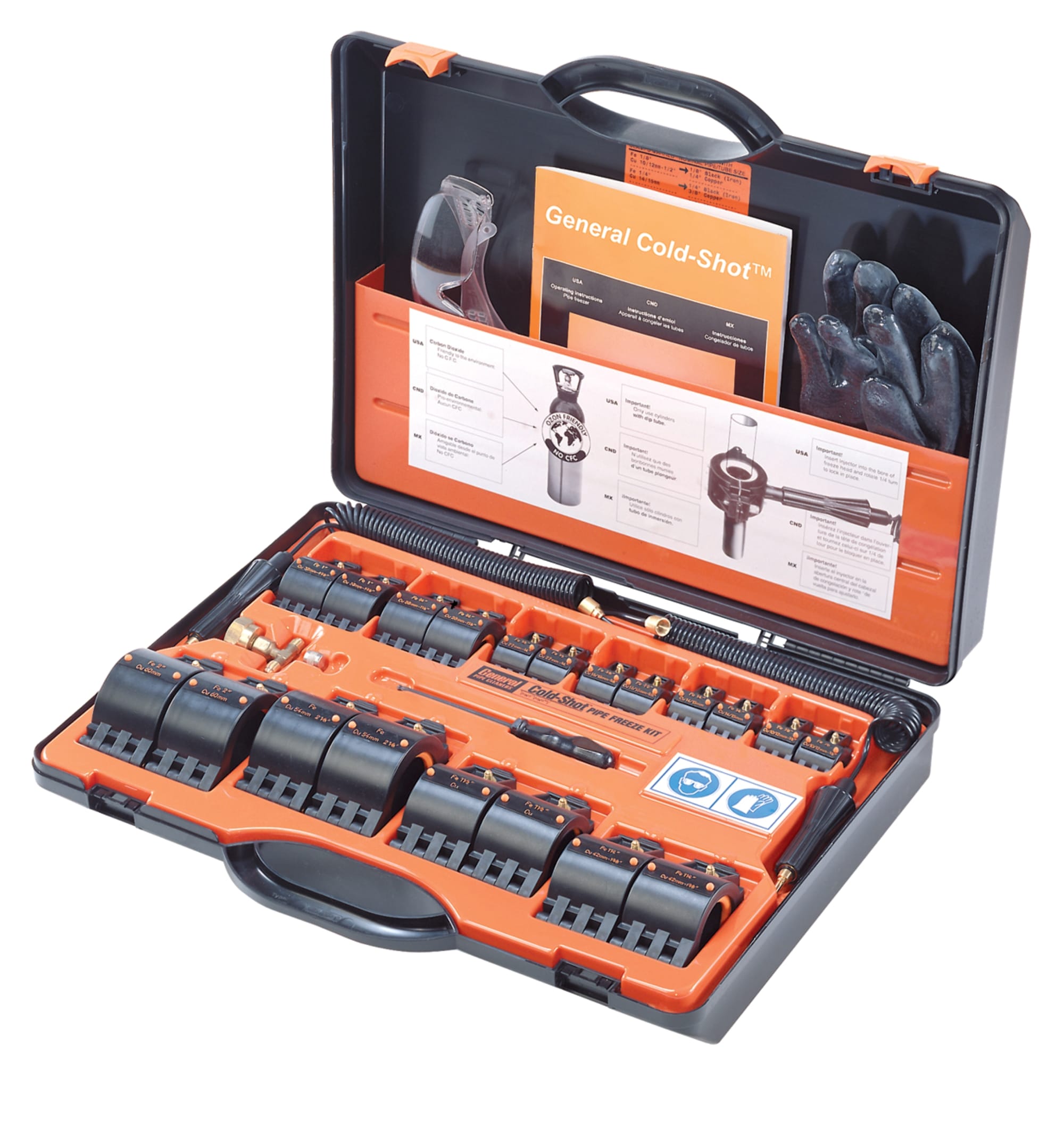 General Pipe Cleaners CST-2 Plumbing-Wrenches-Spec-Tools - View #4