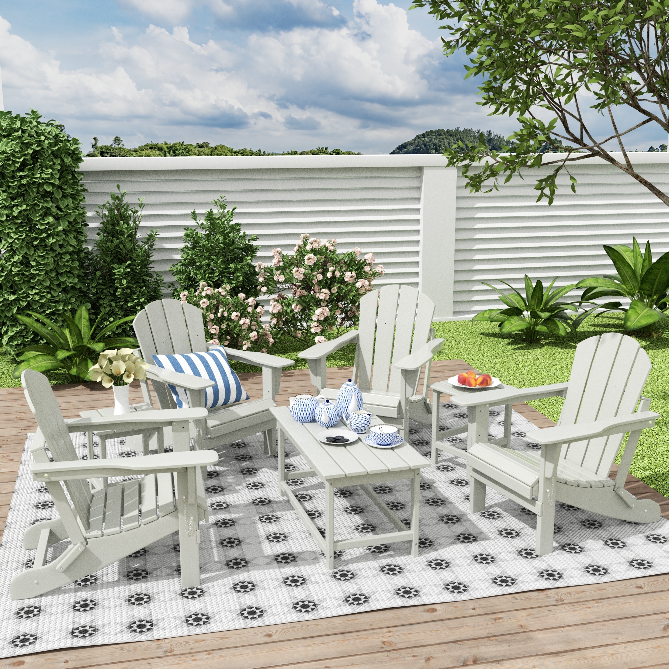Westin Furniture 2001-CT-SD Patio-Tables - View #6