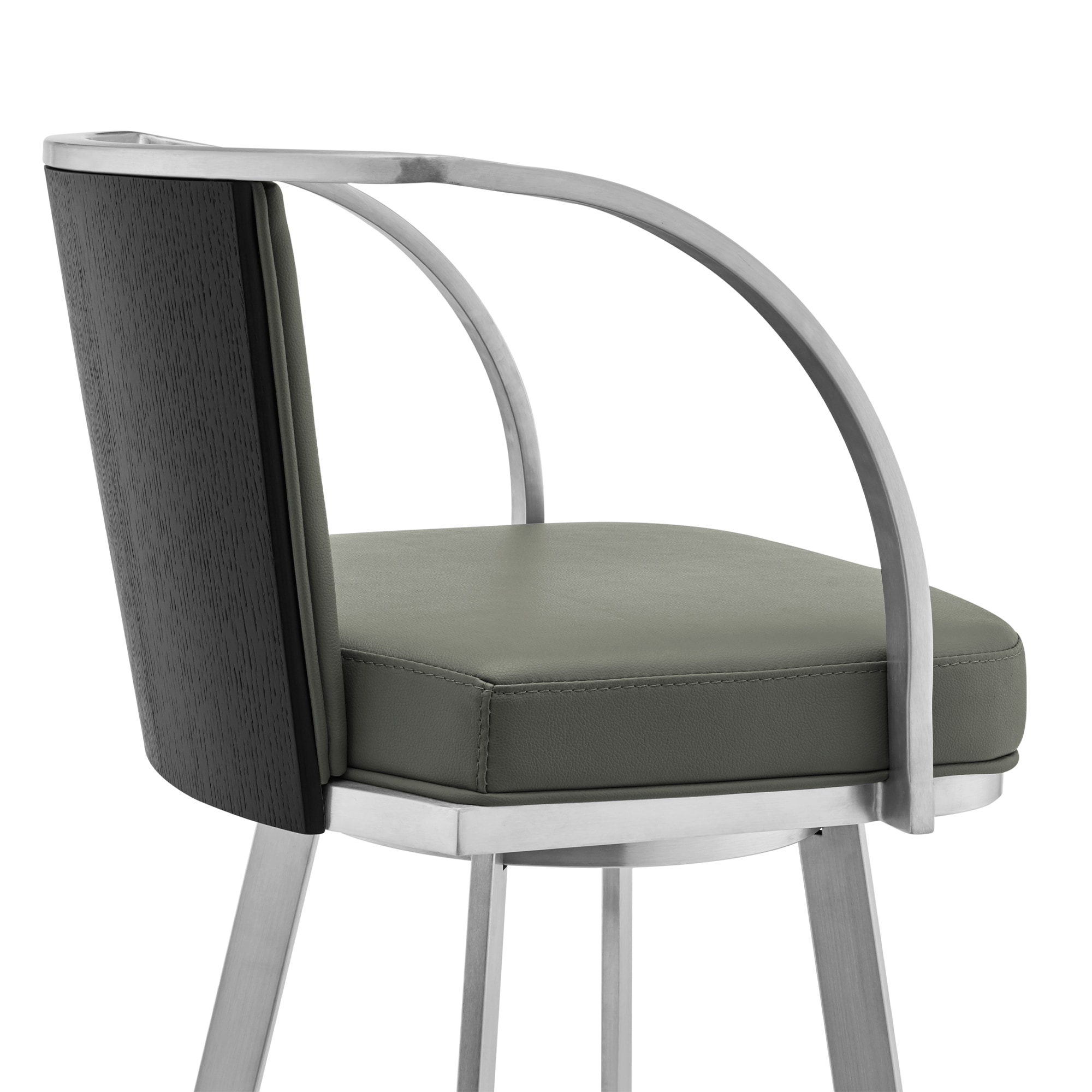 Armen Living LCLVBABSGR30 stools - View #5