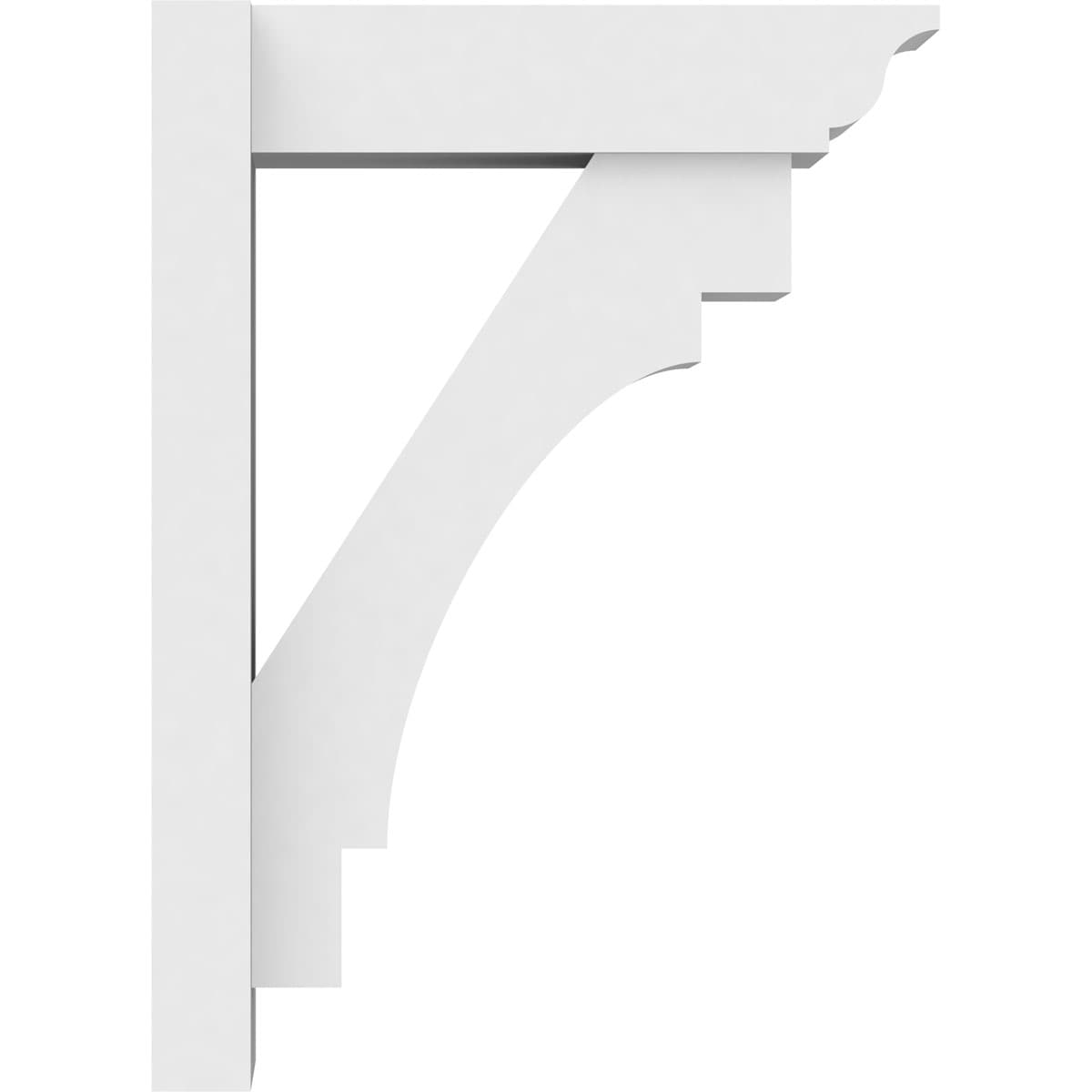 Ekena Millwork OUTP07X16X22MRC01 outlookers - View #3