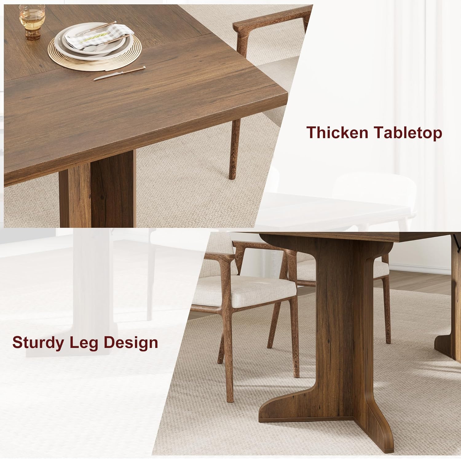 Qeetex WWJ-PHO-34QQNPCR Dining-Tables - View #5
