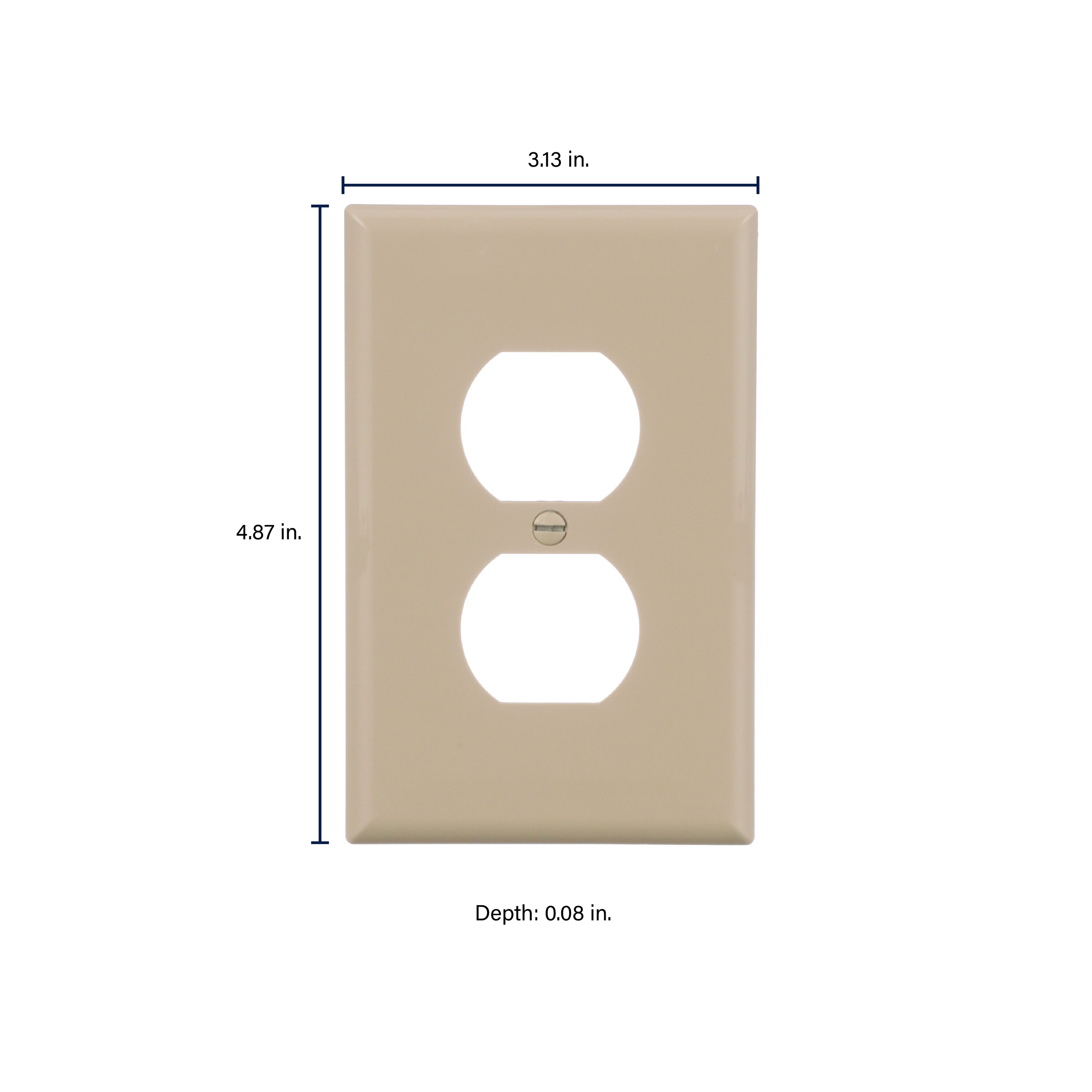 Eaton PJ8V-10-LW Electrical-Wall-Plates - View #2
