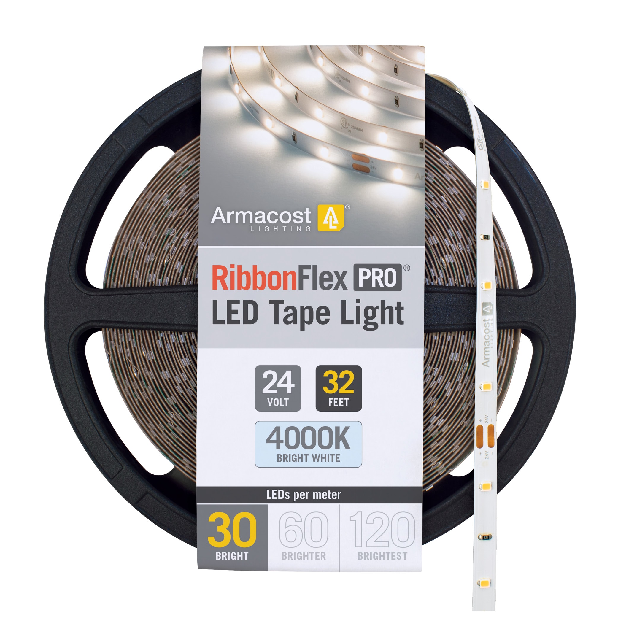 Armacost Lighting Slimline White Or Single Color Led Strip Light