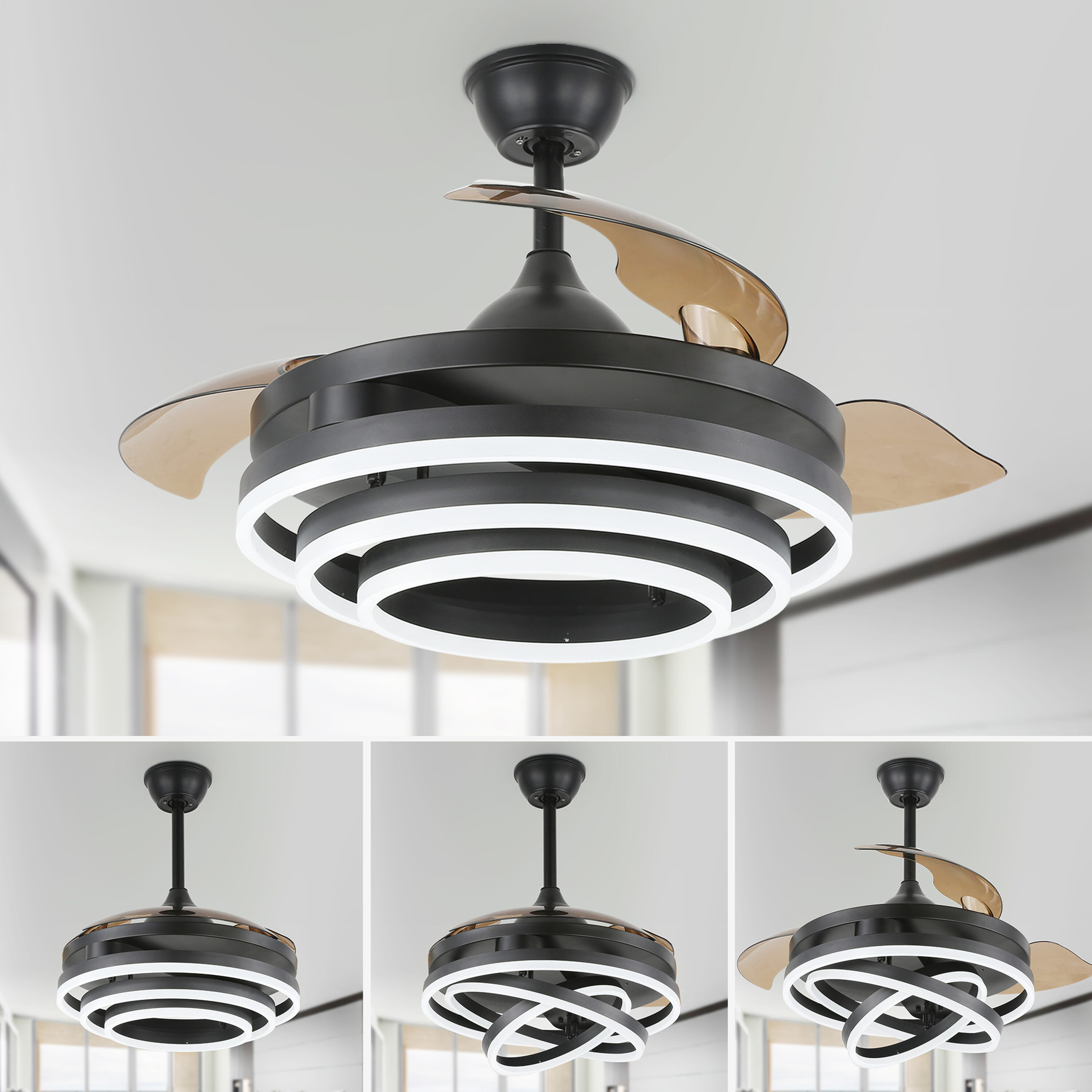 Oaks Decor DC4264-B Ceiling-Fans - View #5
