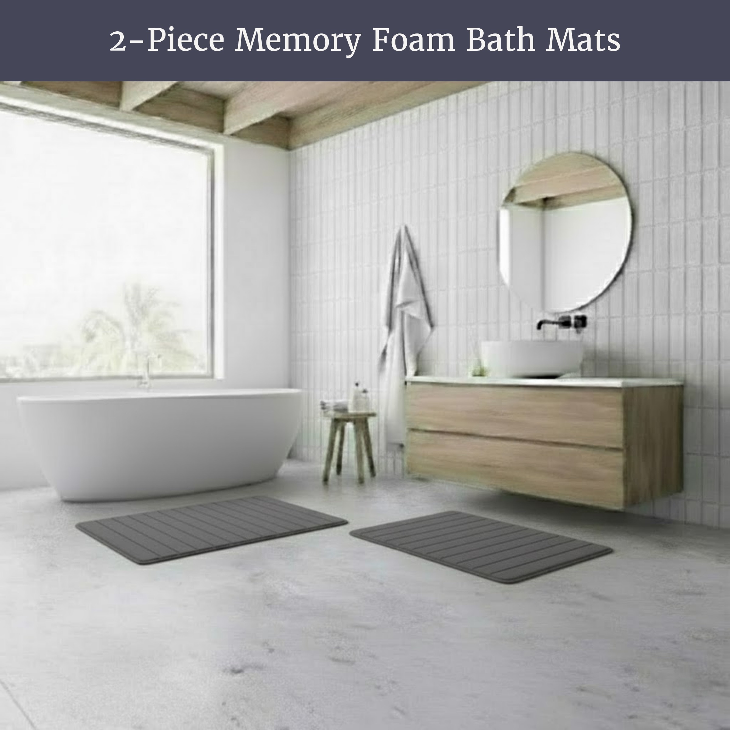 Hastings Home 218803IUS Bath-Rugs - View #2