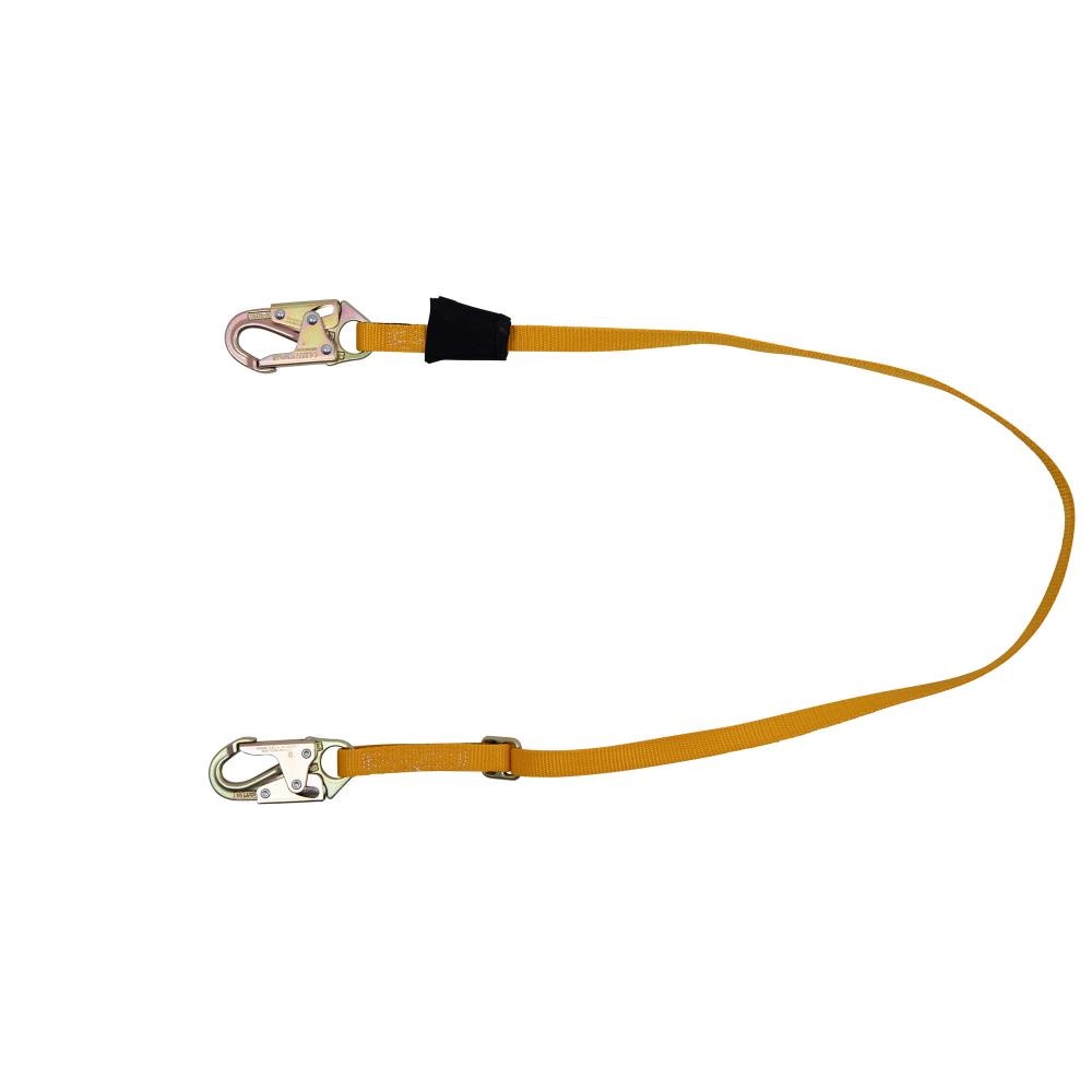 Adjustable Restraint Lanyard with Snap Hook : 6 ft.