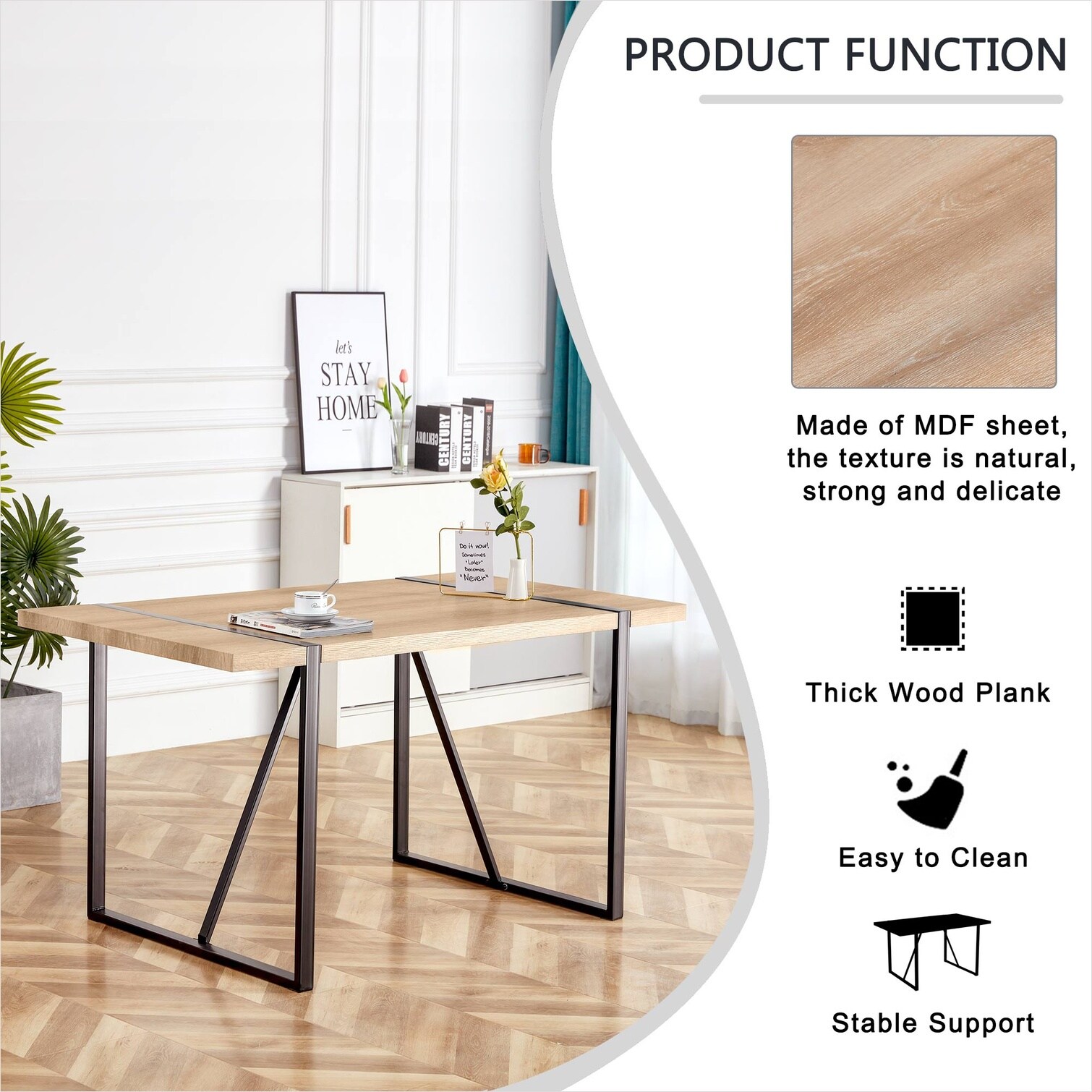 SunJet LIGQZDQI4J6K Dining-Tables - View #5