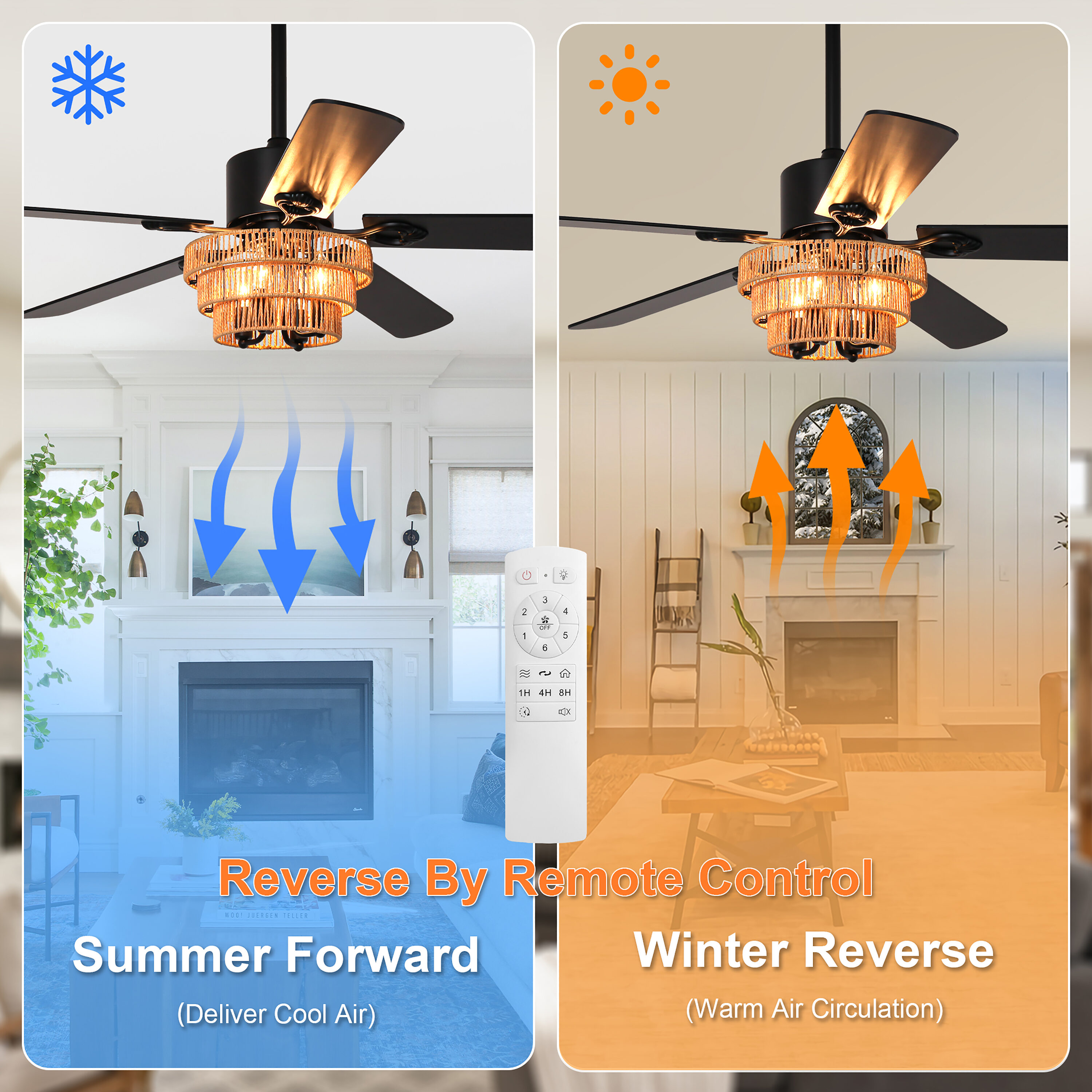 Cusp Barn CS52P21 Ceiling-Fans - View #2