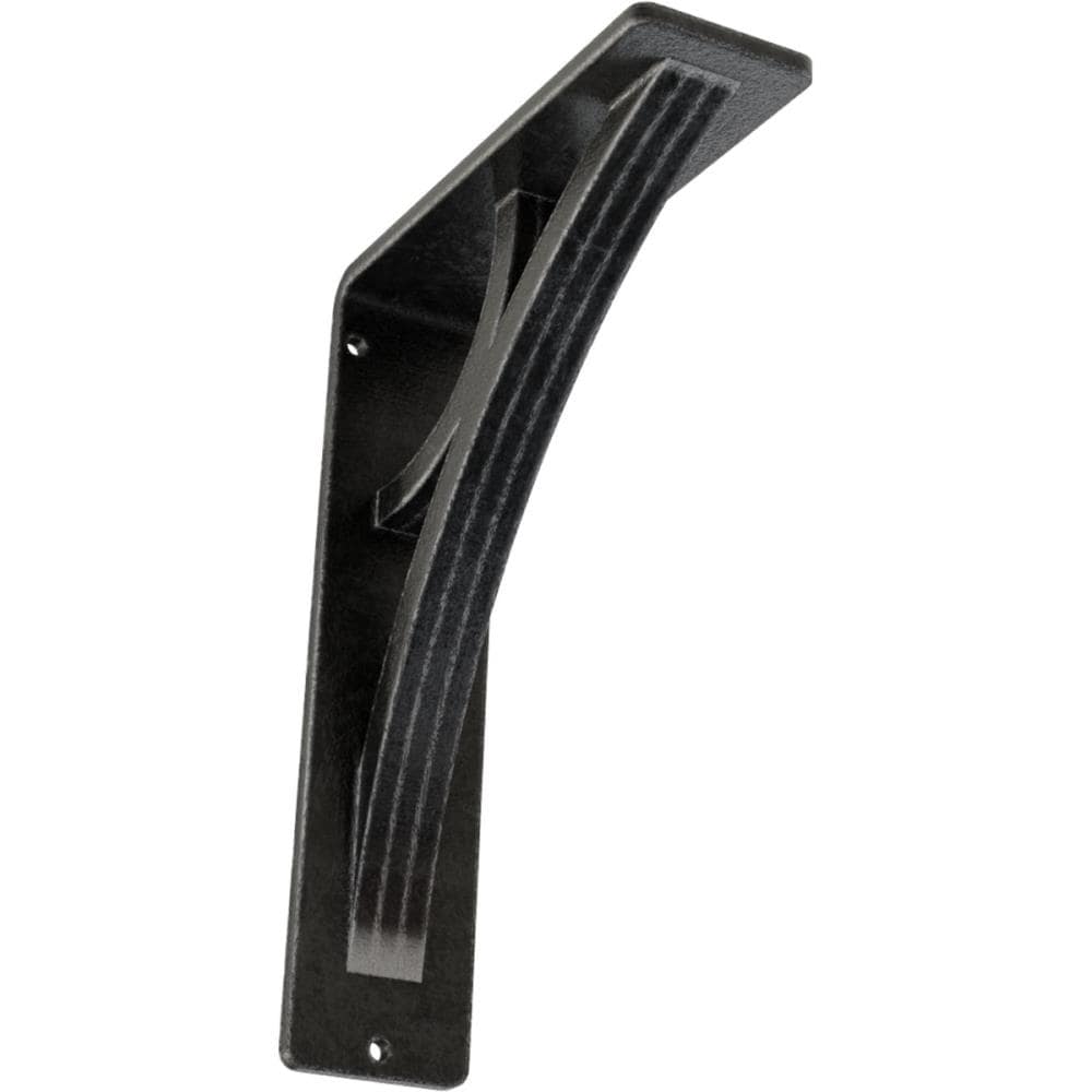 Ekena Millwork BKTM02X05X08TGLAPW Galveston 5.5-in x 2-in x 8-in Gray Wrought iron Mounting bracket