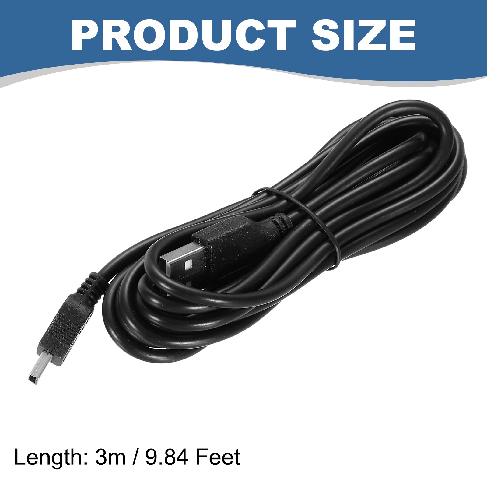 Unique Bargains S26080601UX1696 Usb-Cable - View #2
