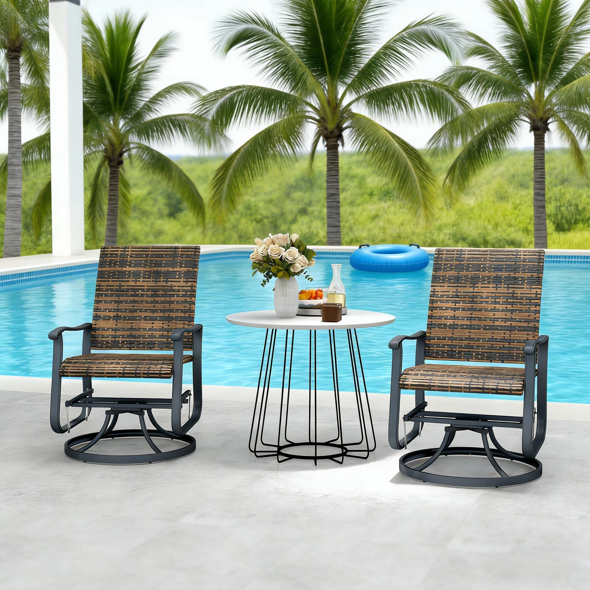 LUXEYARD DS-M-BAC04902 Patio-Chairs - View #2