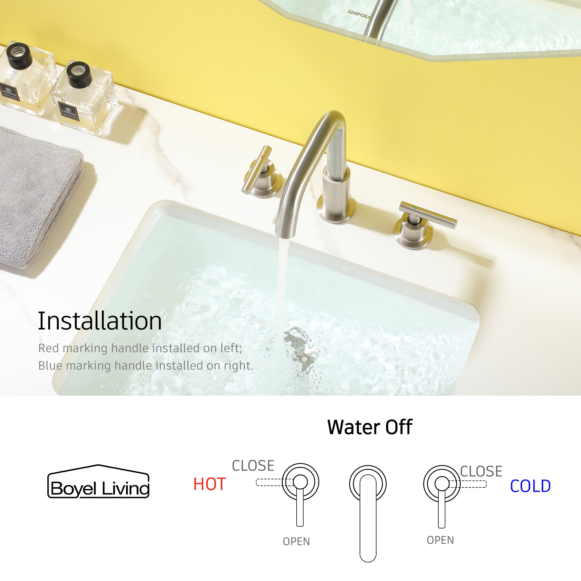 Clihome SMD-1514BN Lavatory-Faucets - View #7
