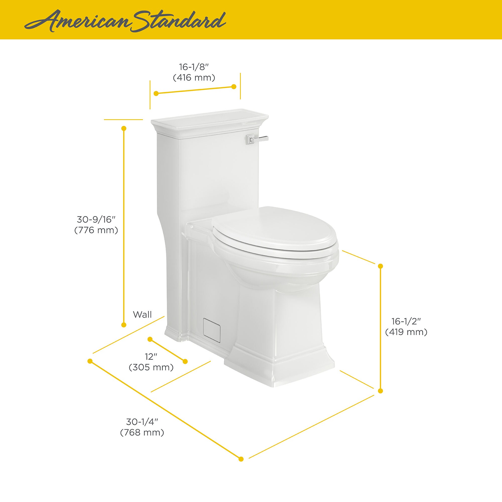 American Standard 2851A105.020 toilets - View #4