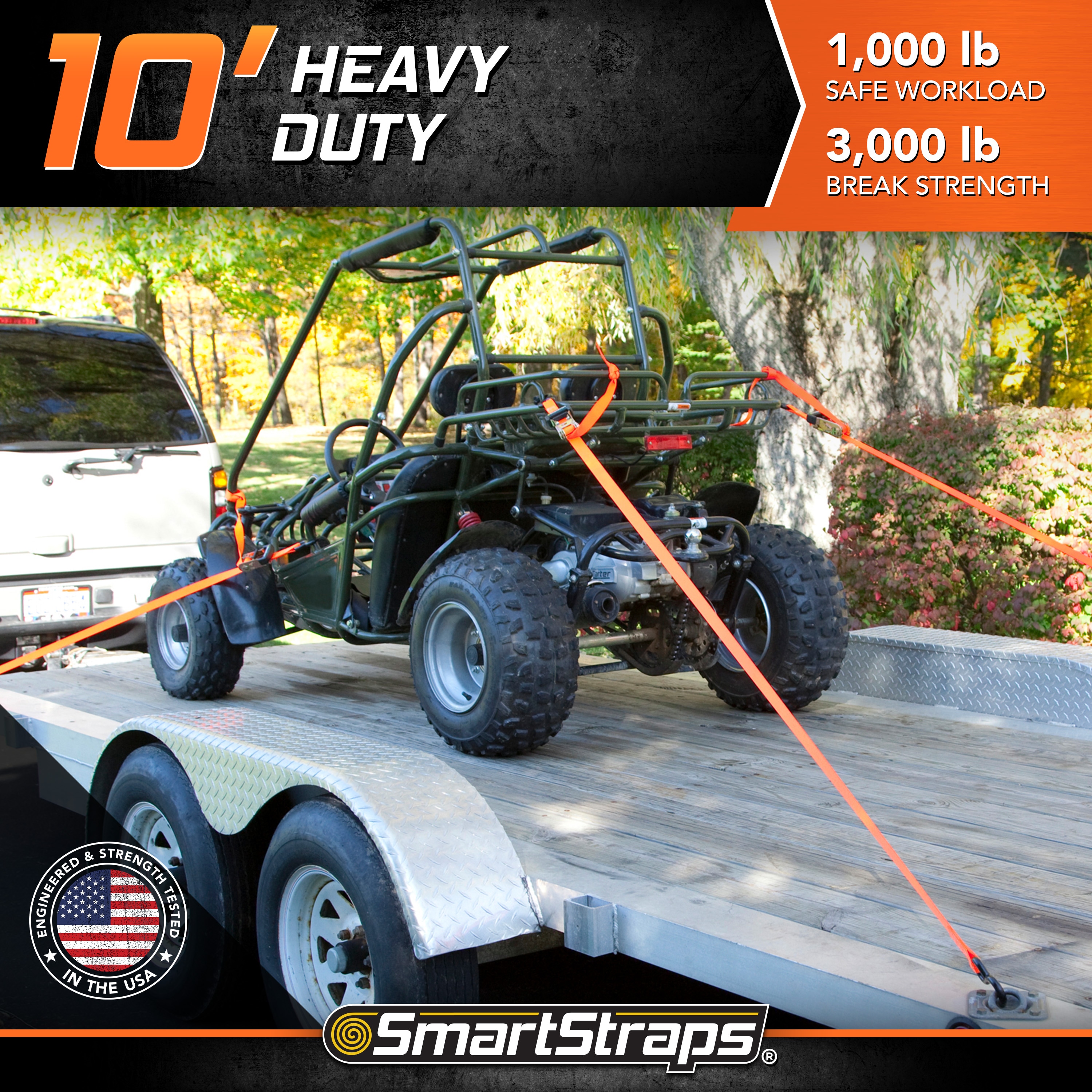 SmartStraps 149 Tie-Downs - View #2