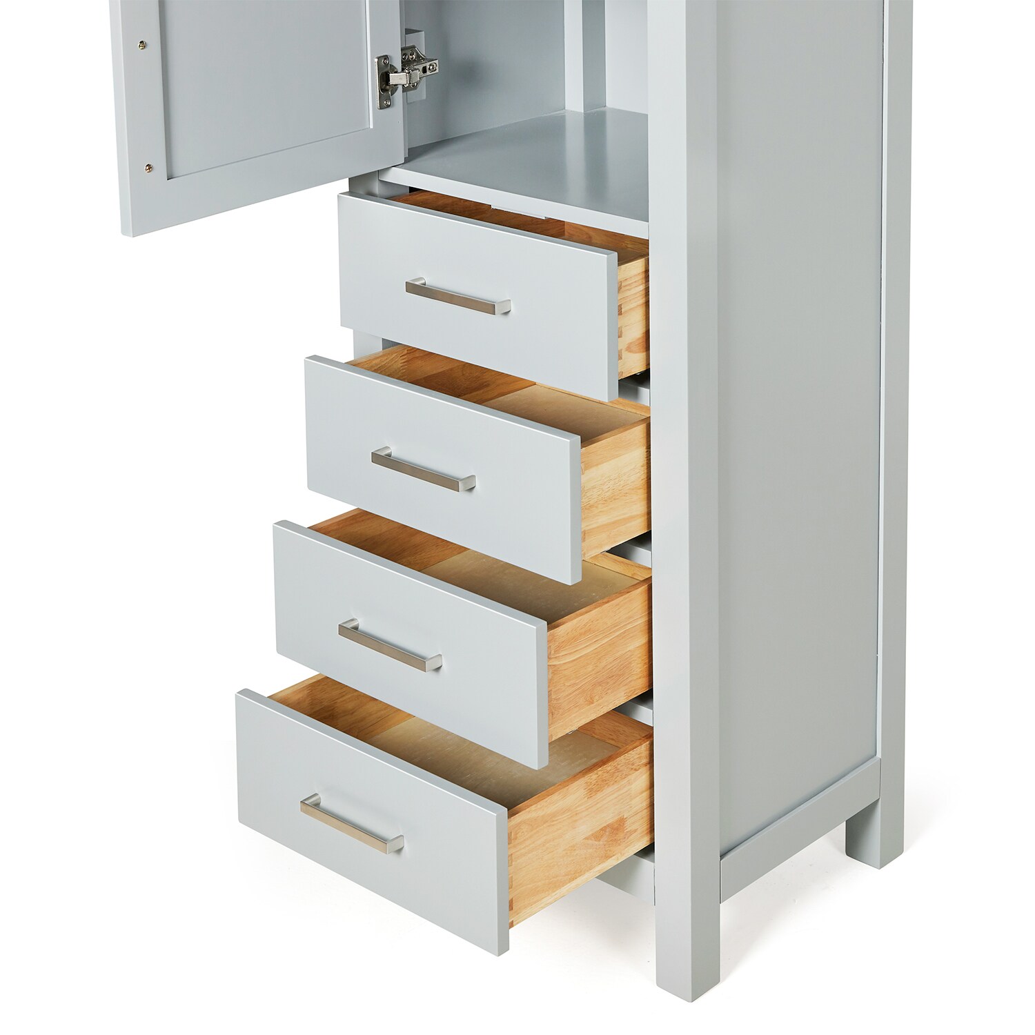 ARIEL A2065-LC-GRY Linen-Cabinets - View #8