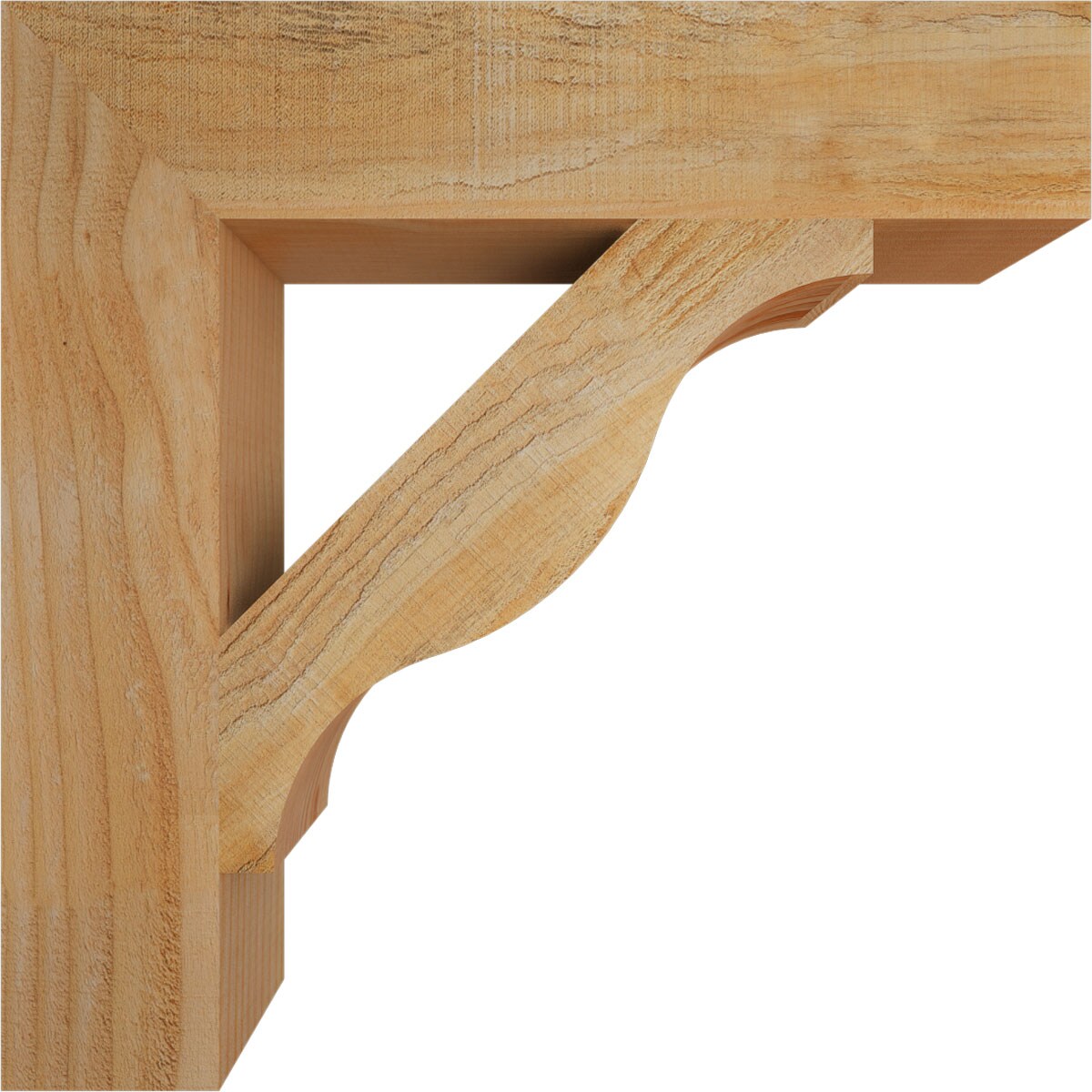 Ekena Millwork BKT04X20X20FST05RDF Exterior-Brackets-Braces - View #3