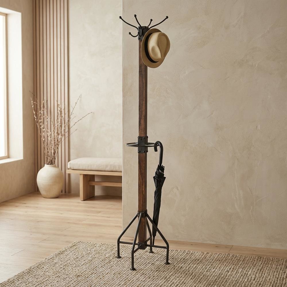 FurniFact BO2413639WHT Coatrack-Stands-Pedestals - View #3